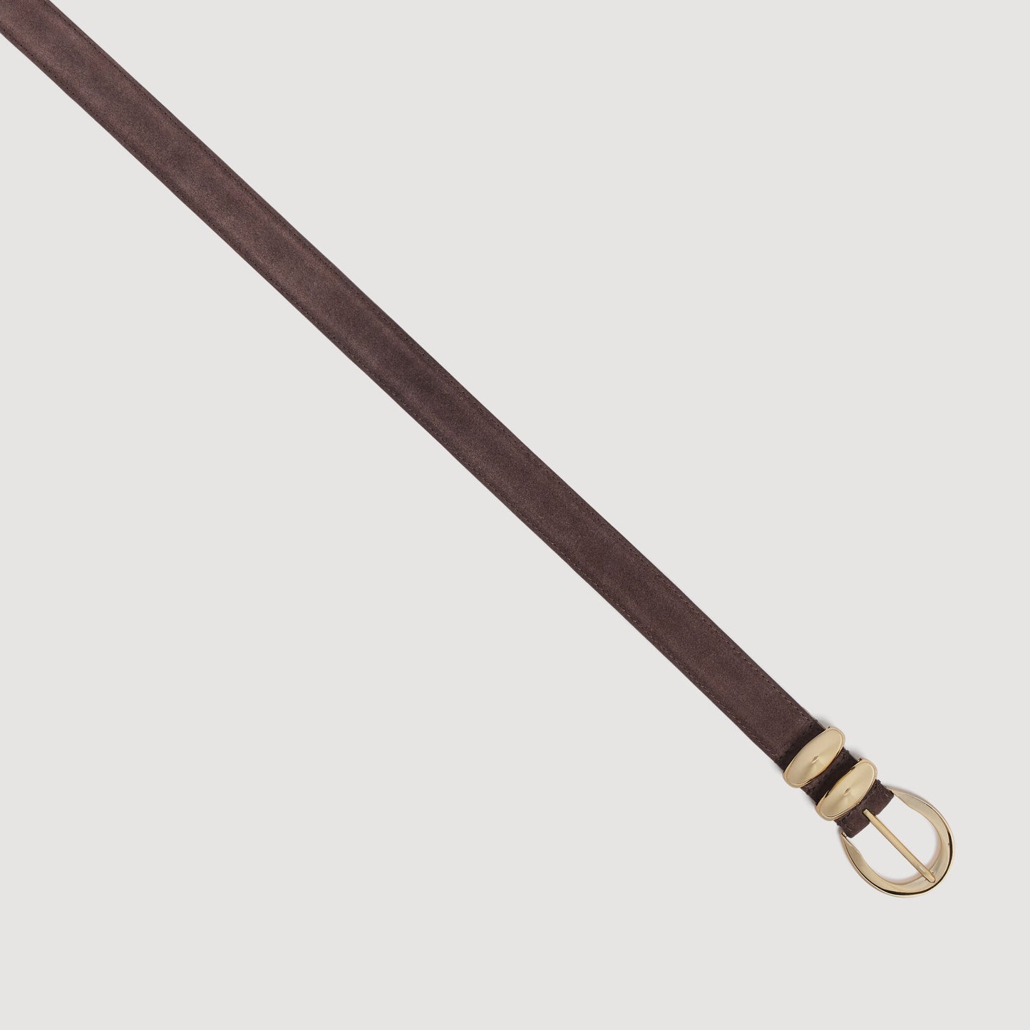Ornella Belt Leather Belt Brown