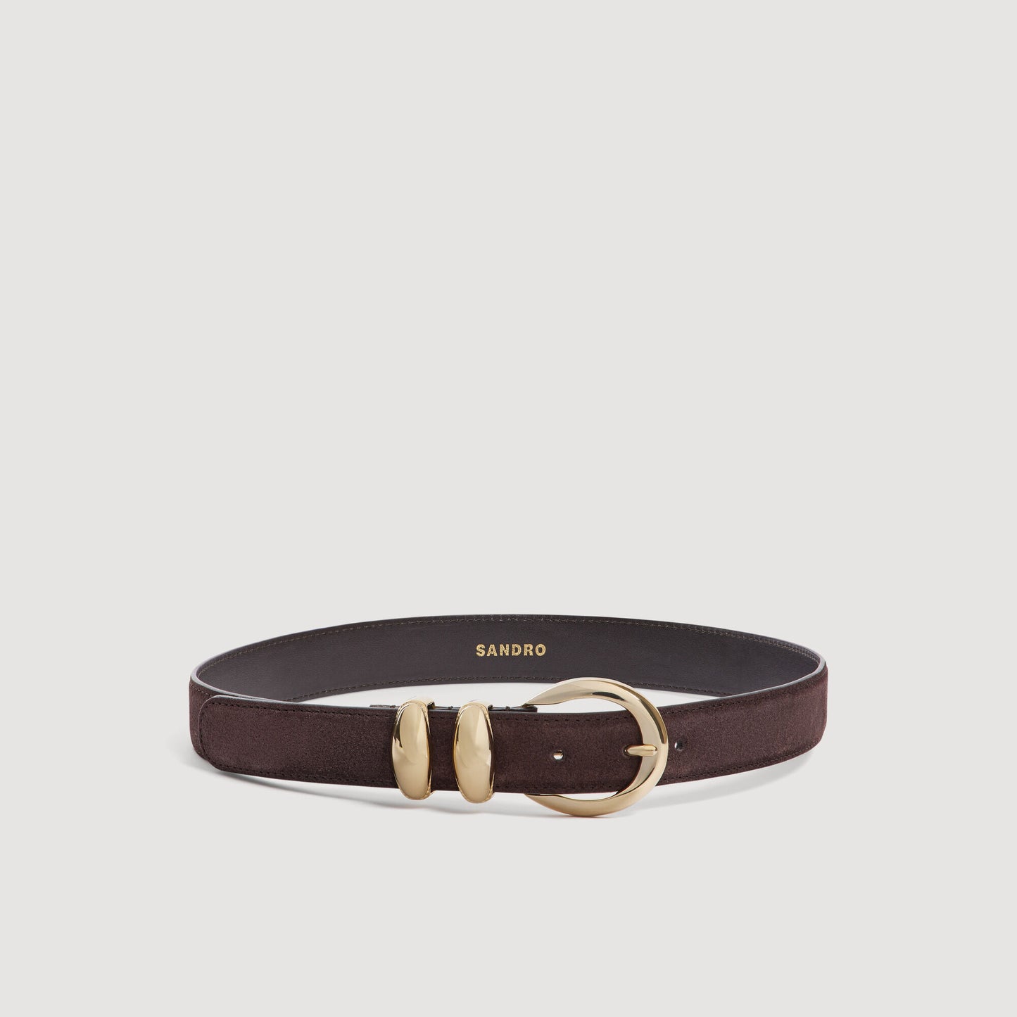 Ornella Belt Leather Belt Brown