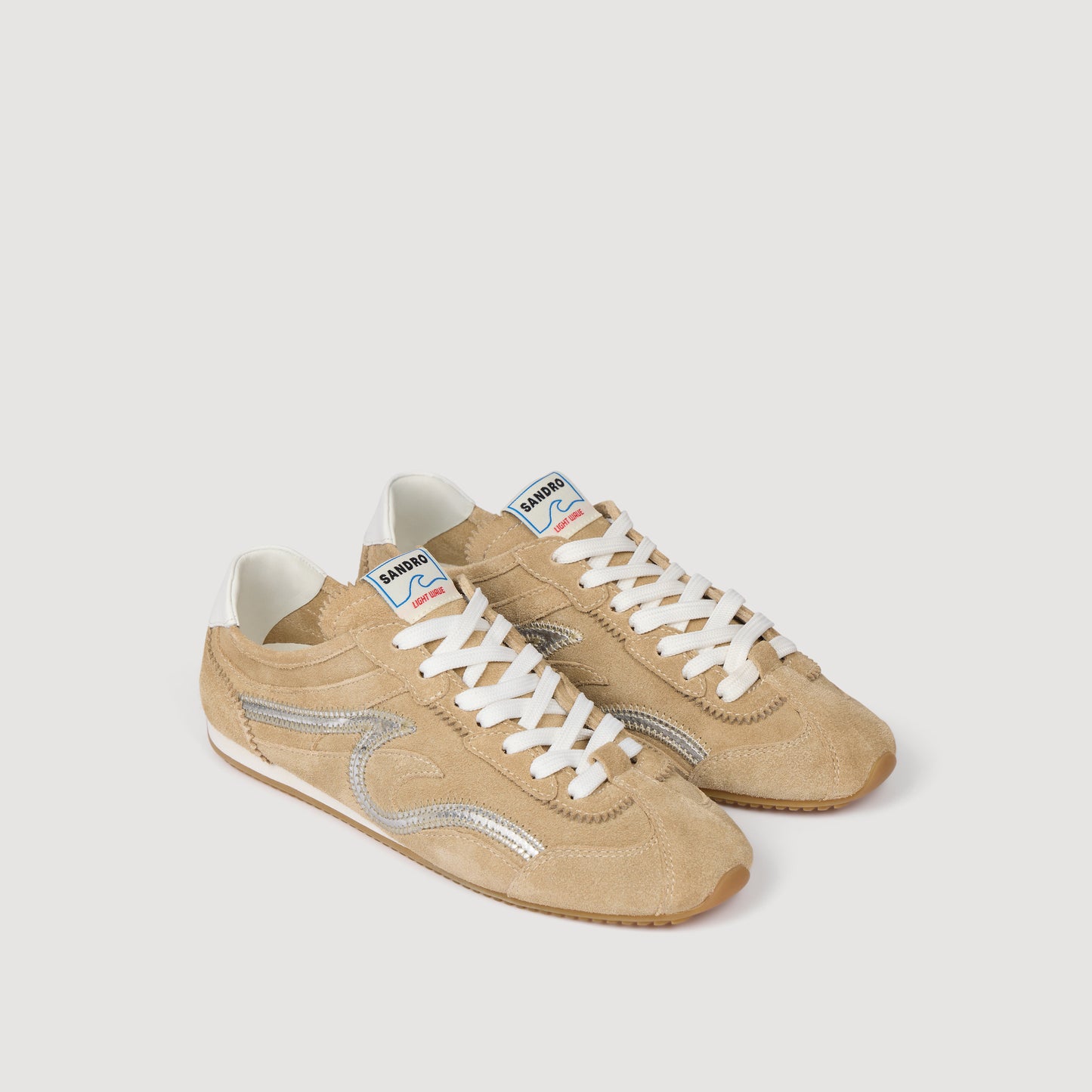 Lightwave Suede Sneakers Beige