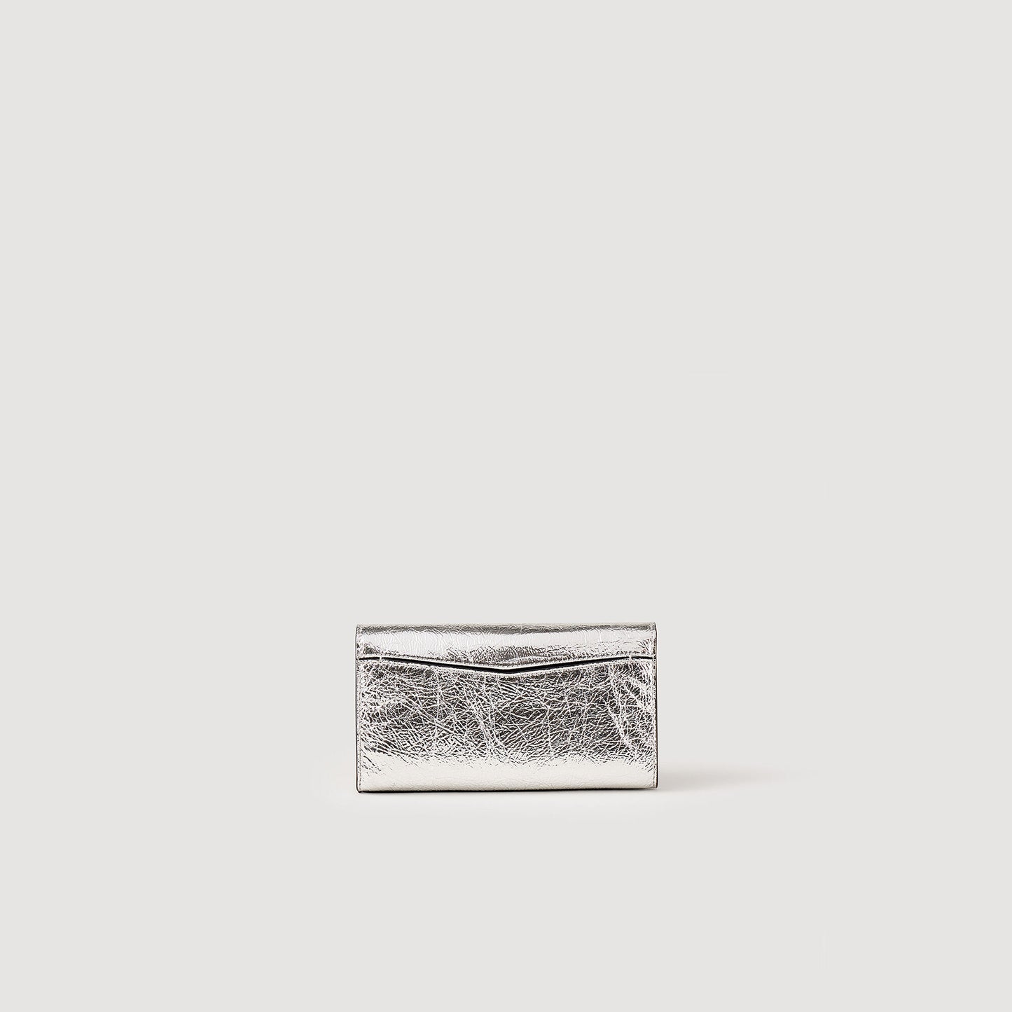 Yzapocket Silver Yza Pocket Clutch Bag Silver
