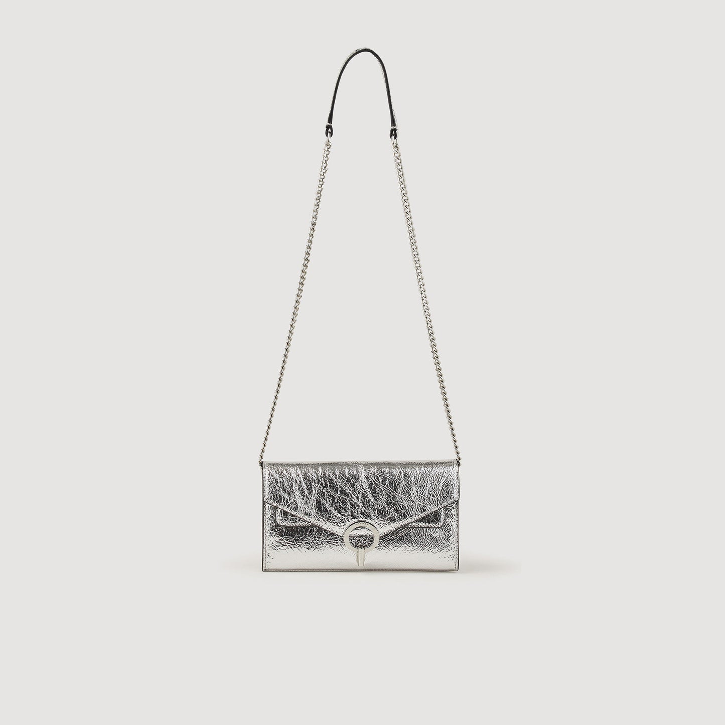 Yzapocket Silver Yza Pocket Clutch Bag Silver