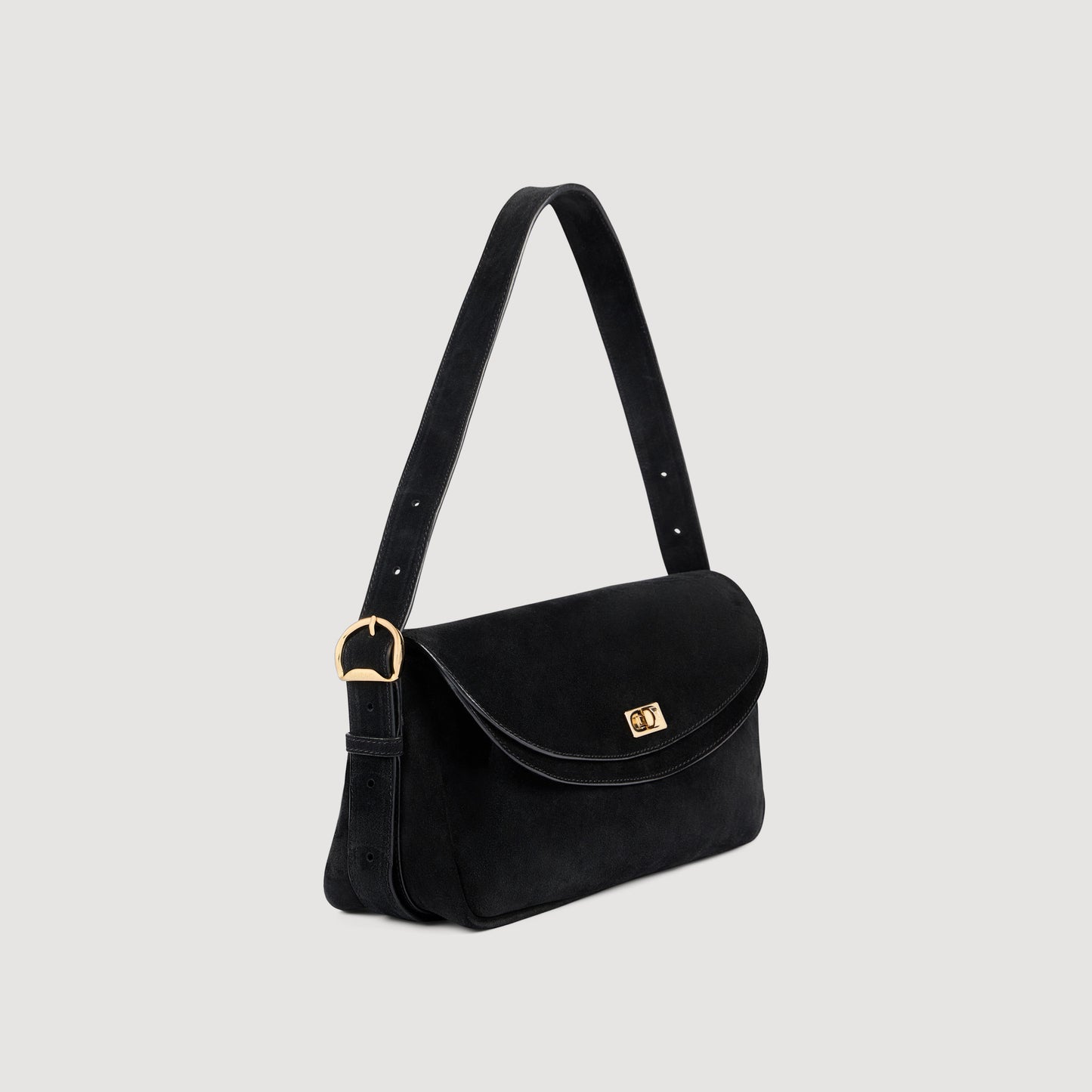 Le Mambo Le Mambo Suede Bag Black