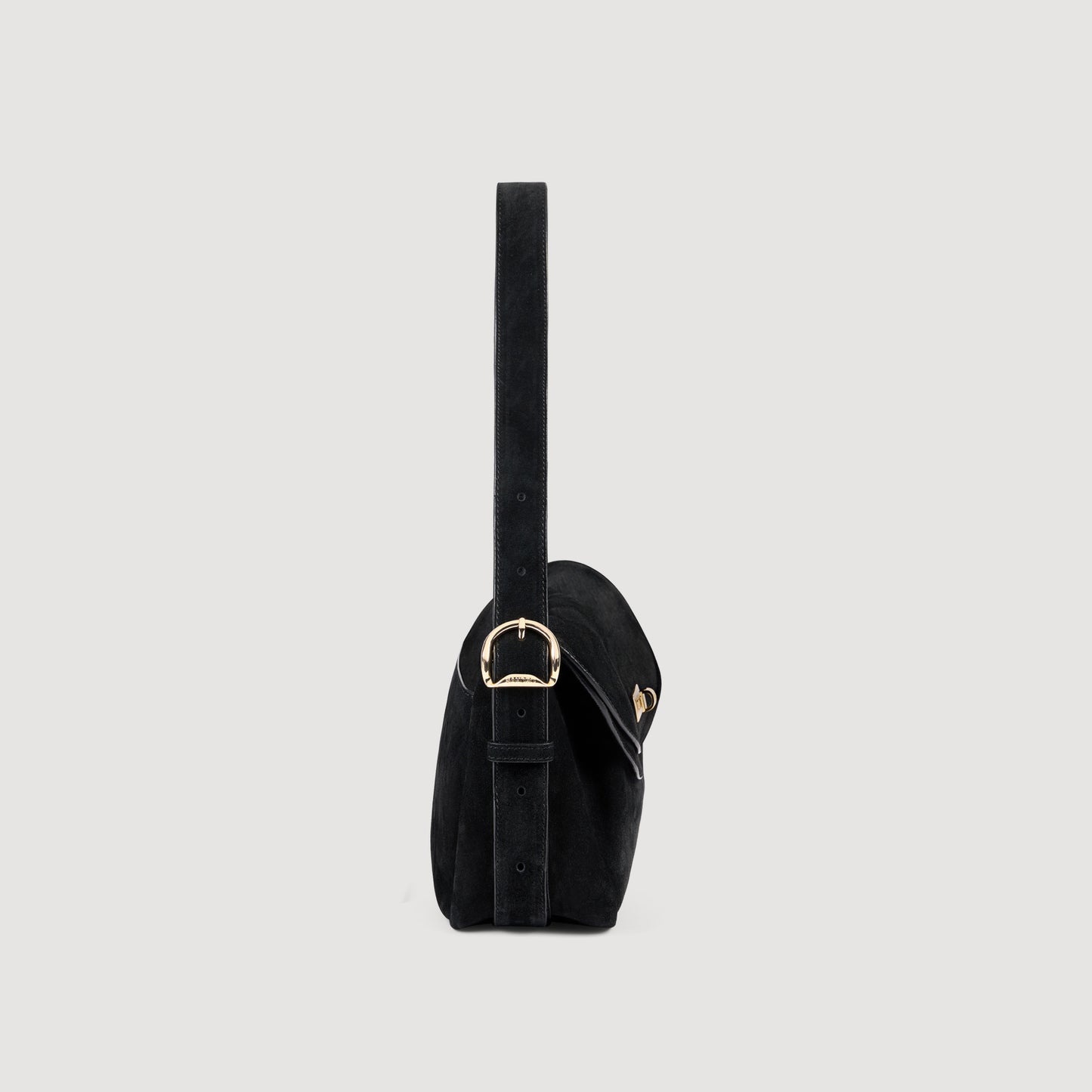 Le Mambo Le Mambo Suede Bag Black