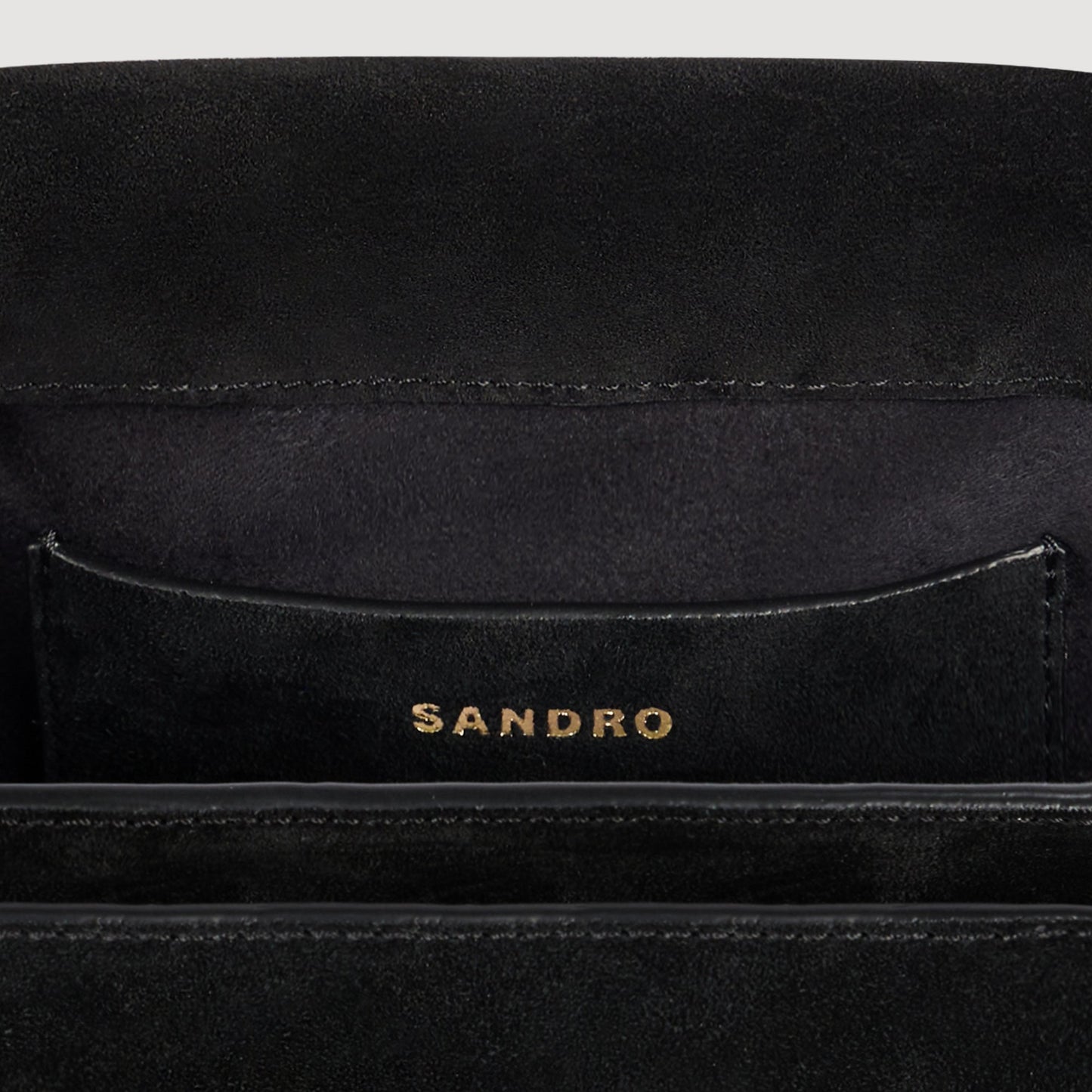 Le Mambo Le Mambo Suede Bag Black