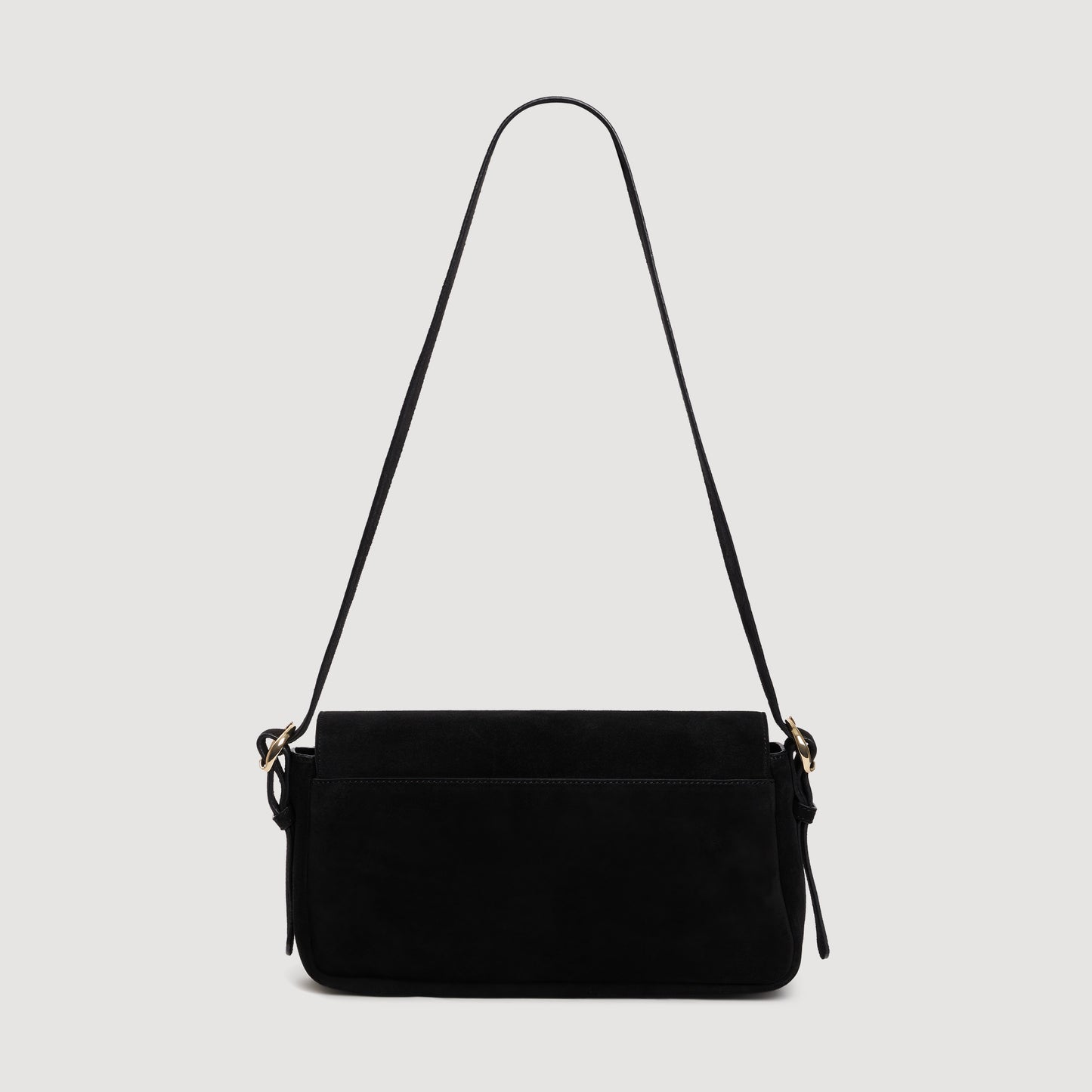 Le Mambo Le Mambo Suede Bag Black