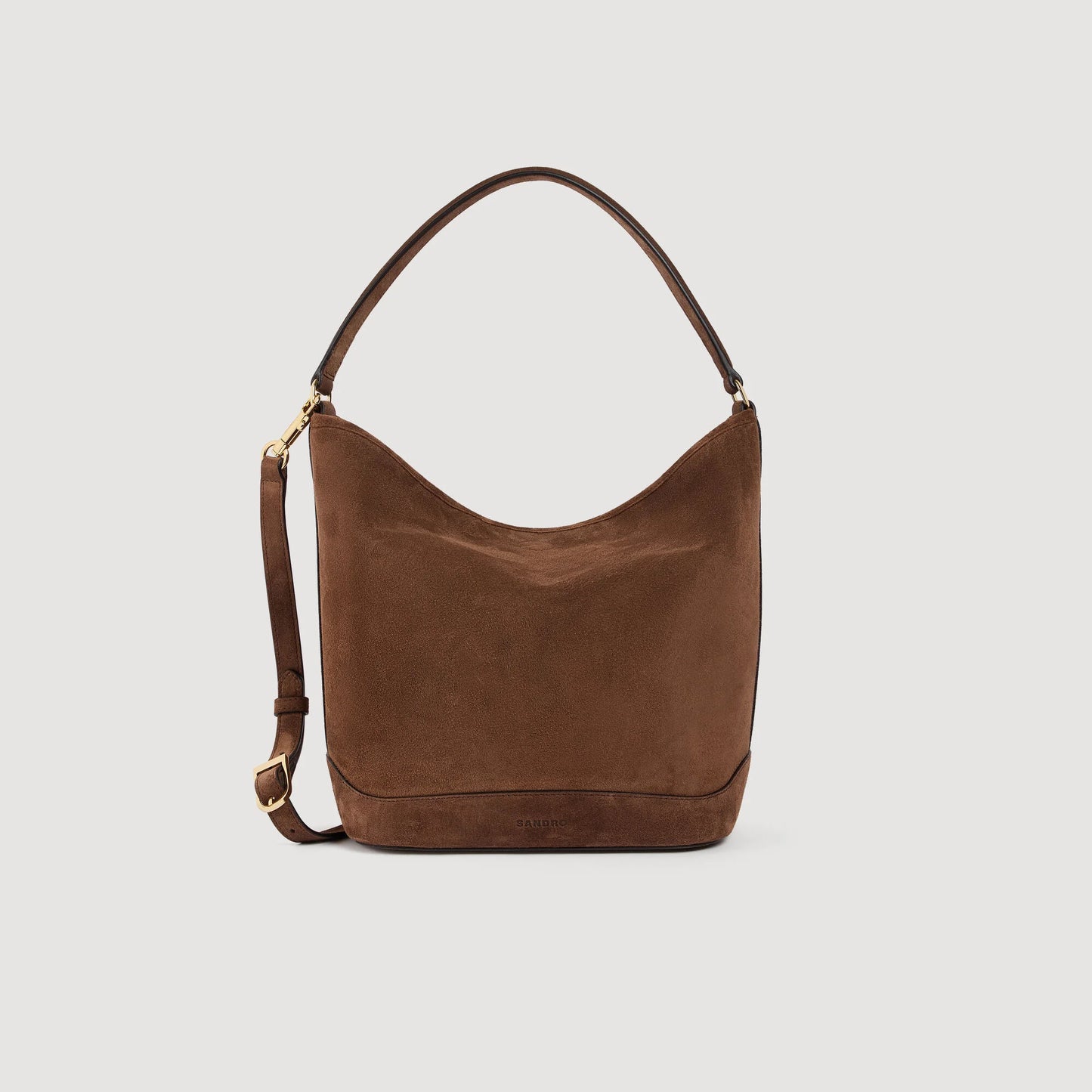 Tangoso Compact Leather Bag Brown