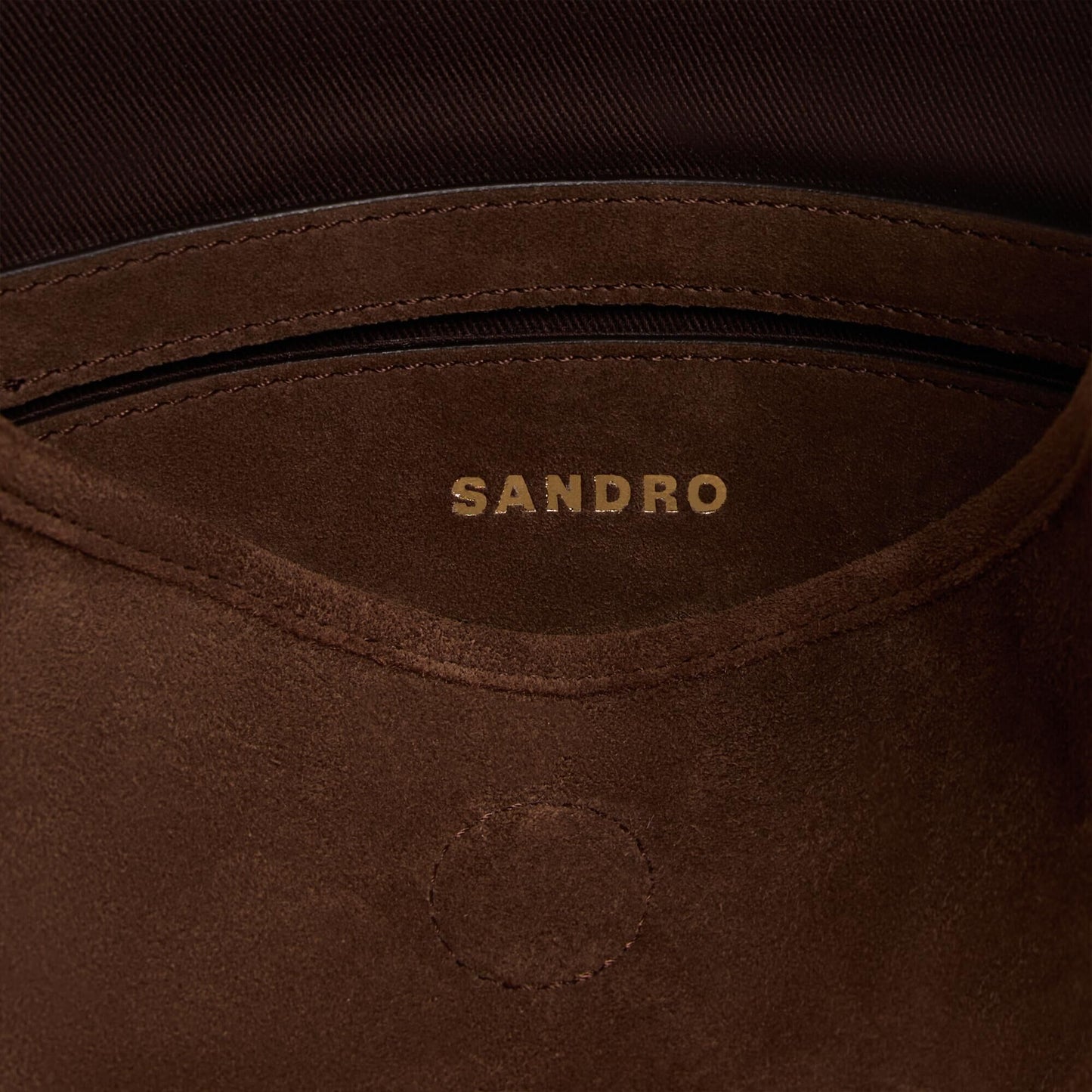 Tangoso Compact Leather Bag Brown