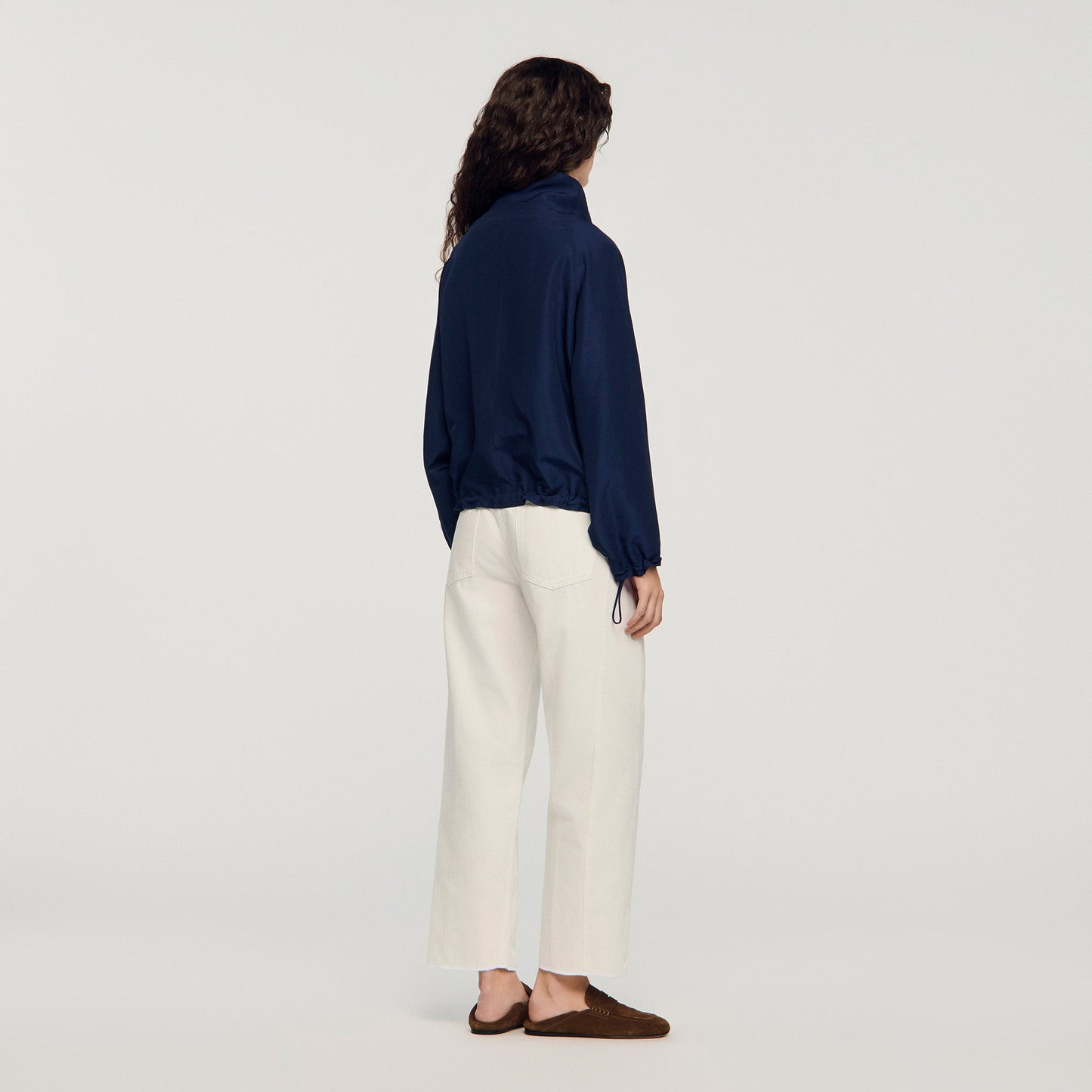 Jayn Oversized Jacket NAVY BLUE