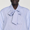 Isilys Striped tie shirt Blu / White