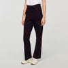 Vadim Knit Rhinestone-Covered Trousers Purple