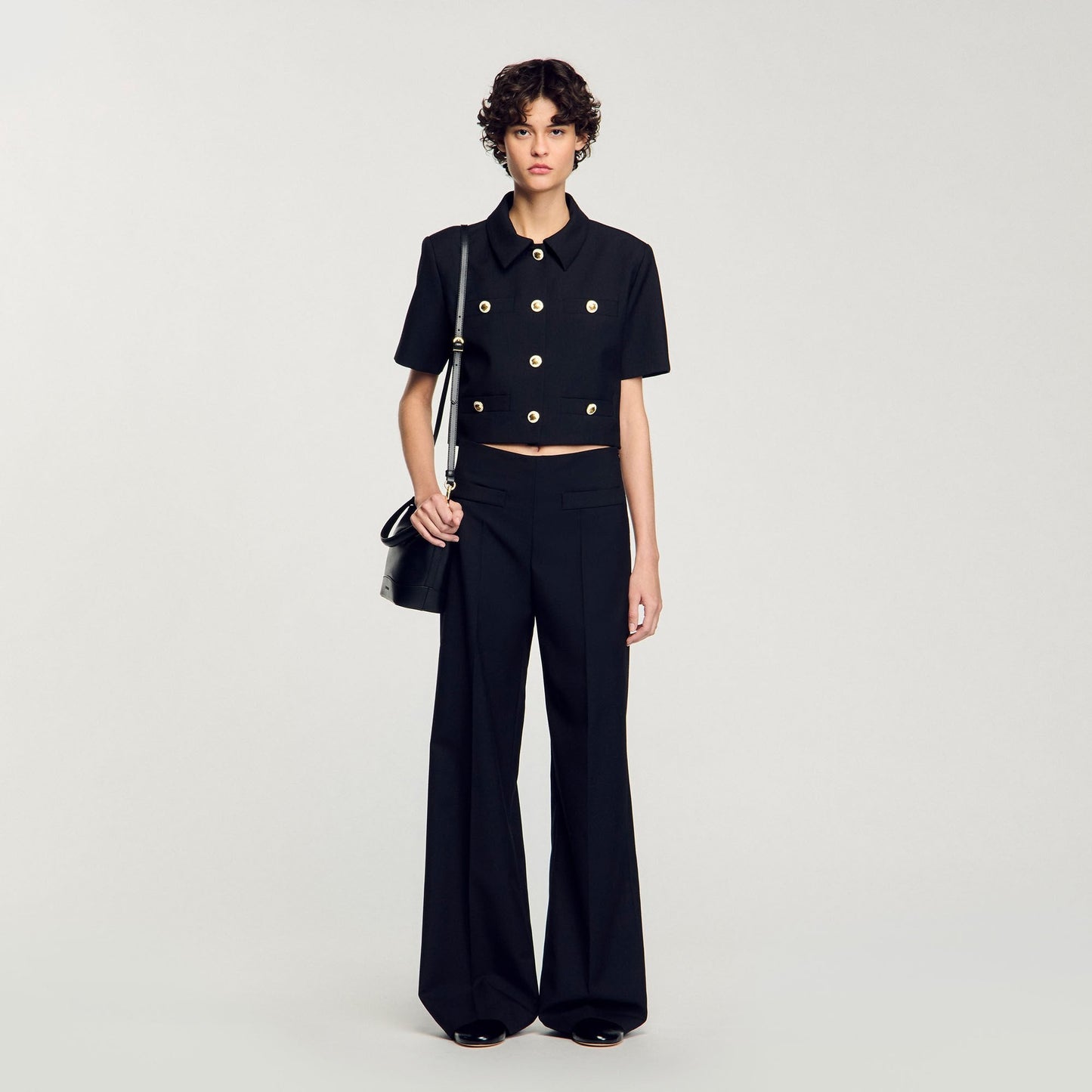 Suit Trousers Black