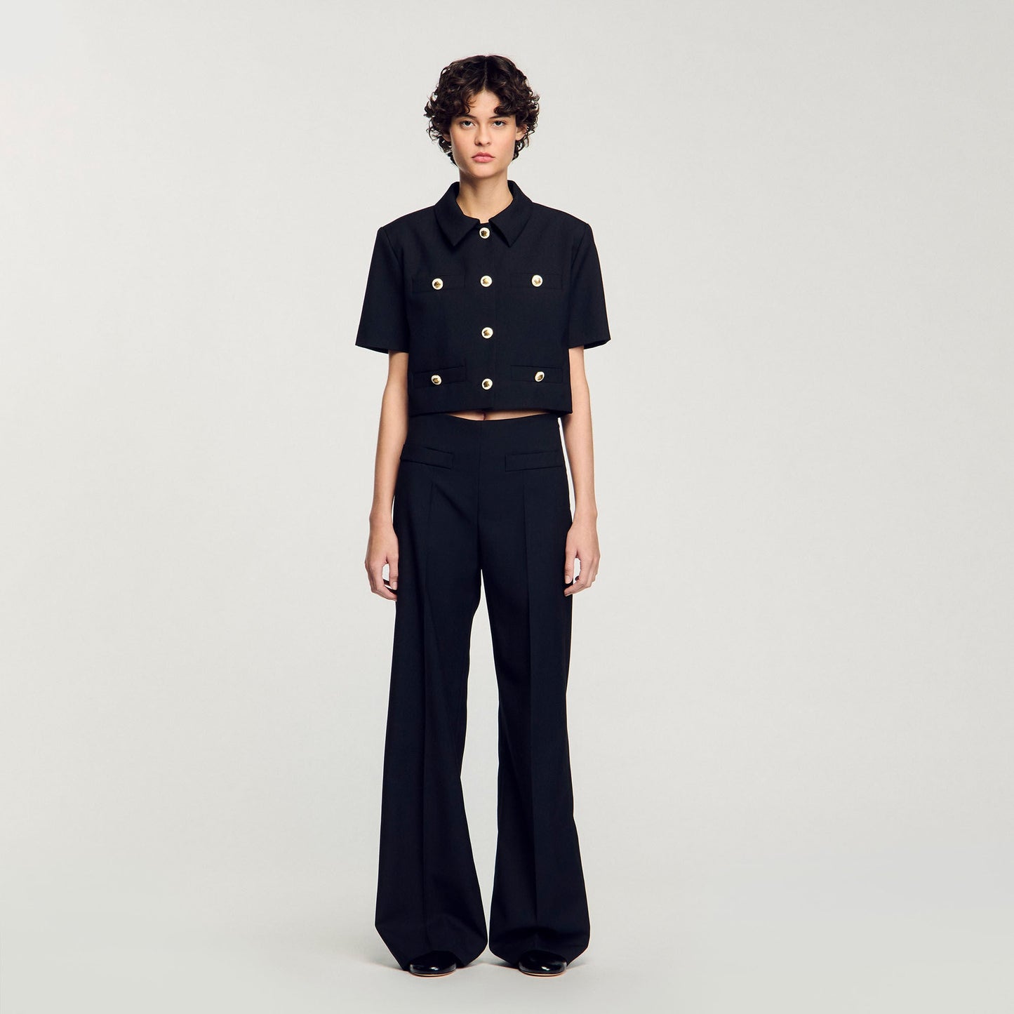 Suit Trousers Black