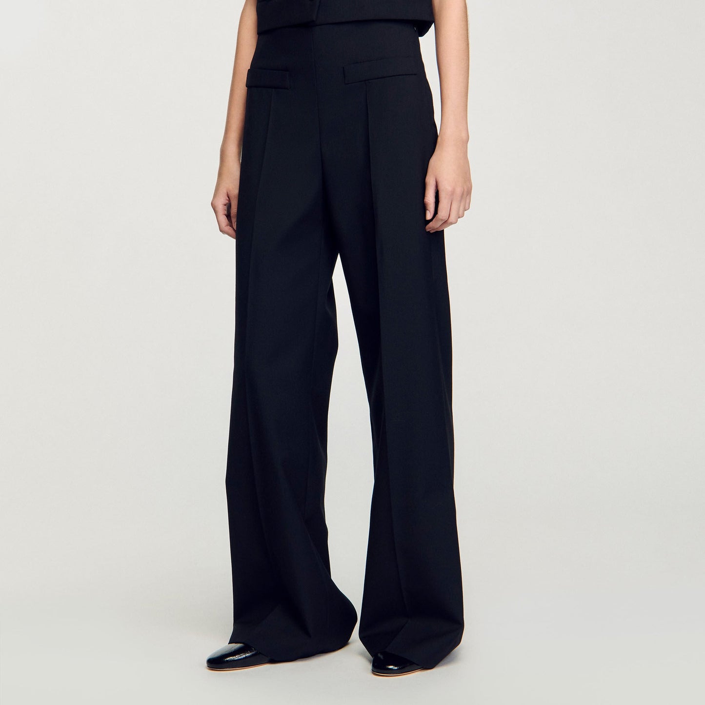 Suit Trousers Black