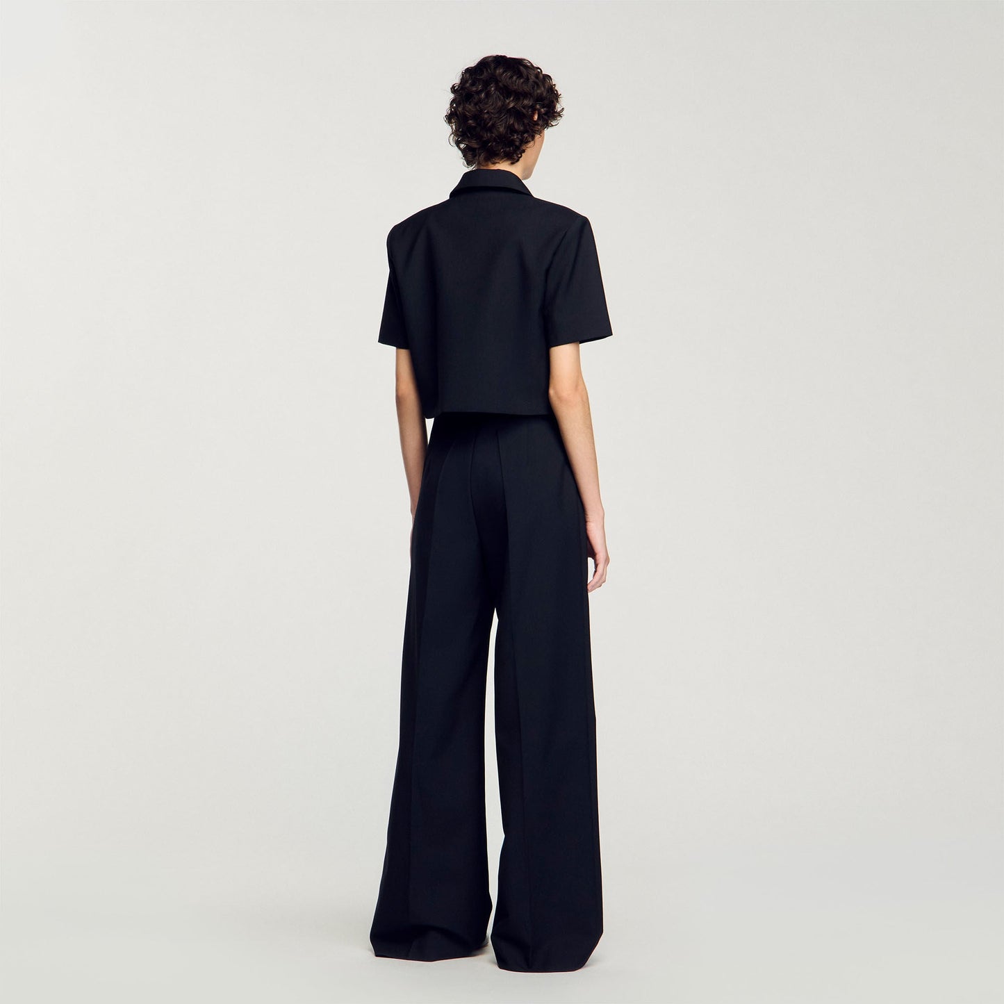 Suit Trousers Black