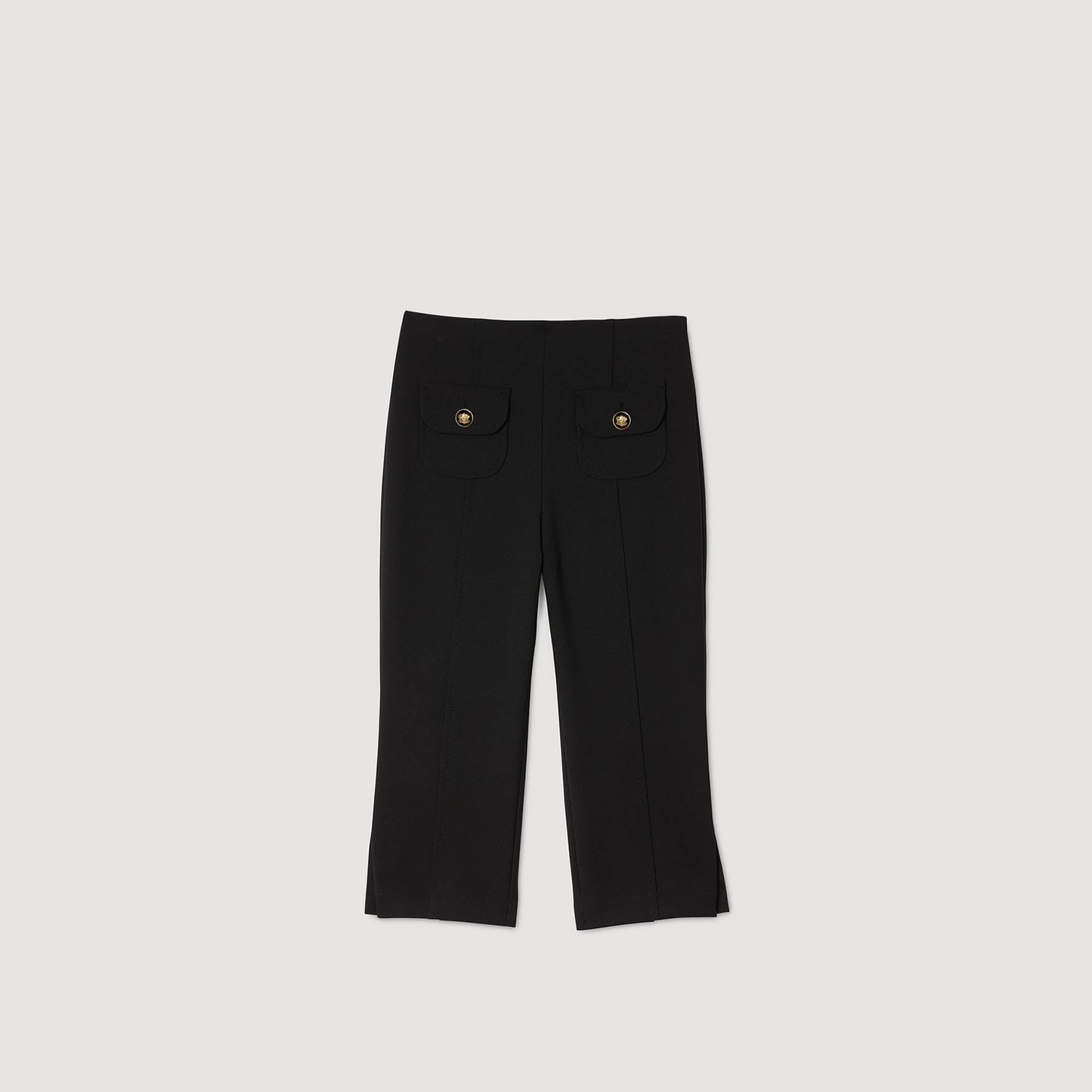 Adenio Capri Trousers Black