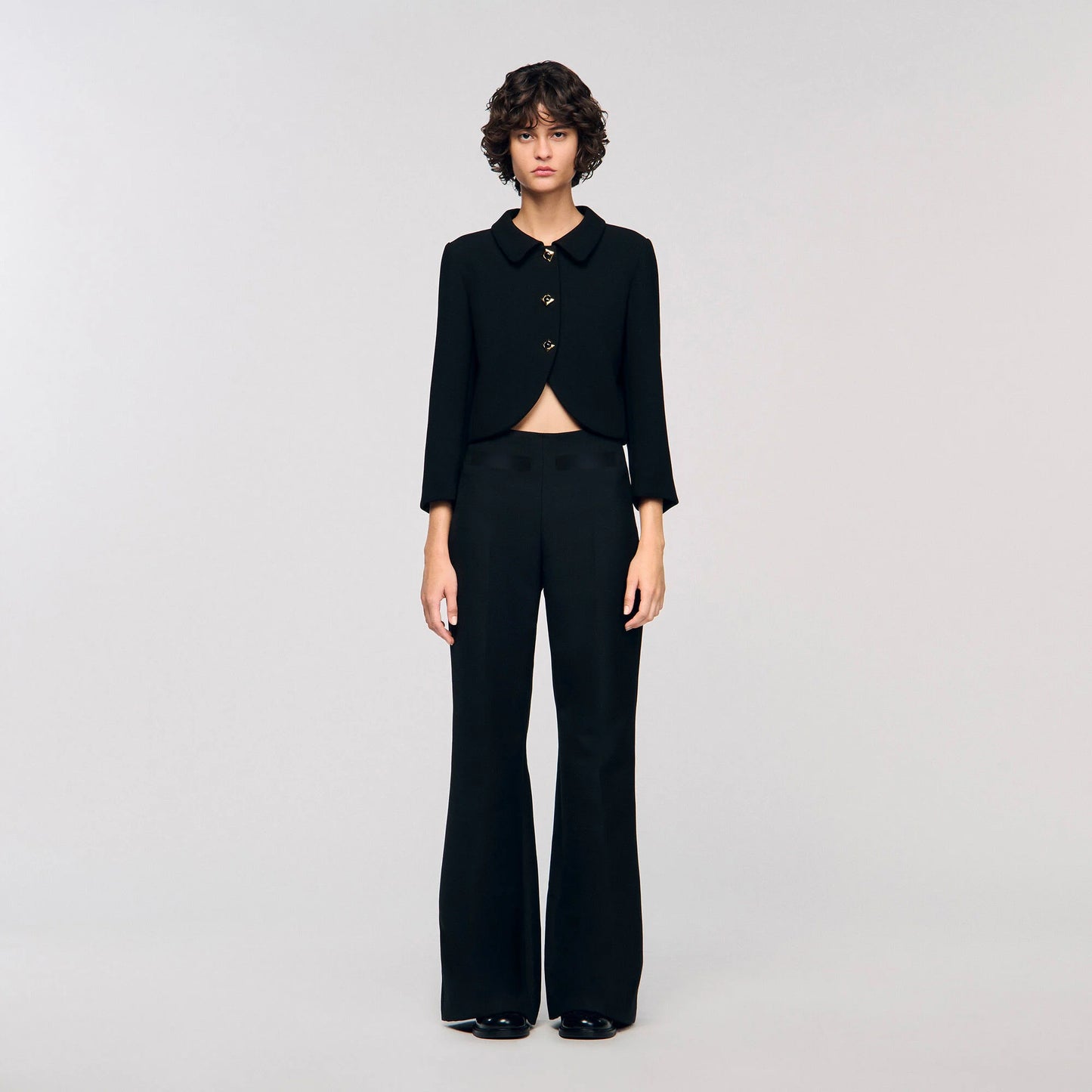 Monceau Pocketed trousers Black