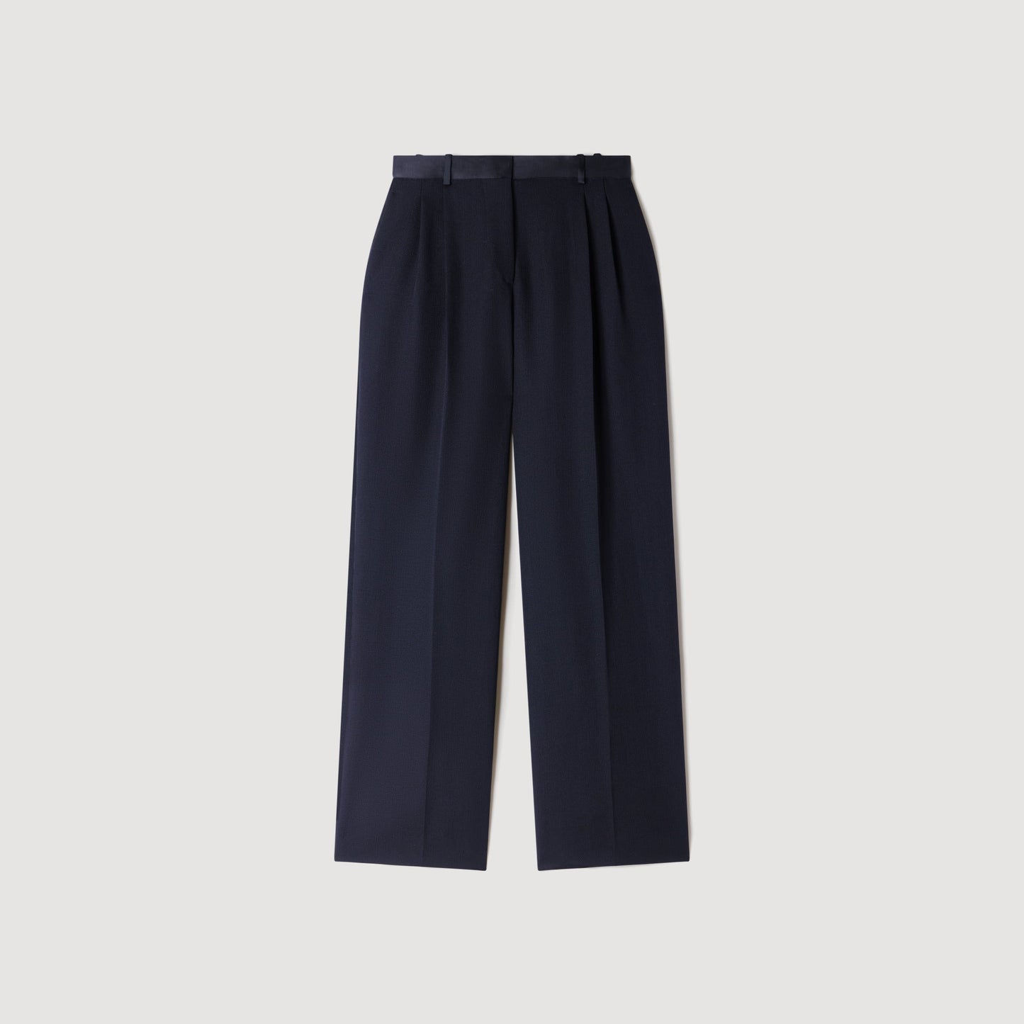 Azafrona Straight Leg Jeans Black