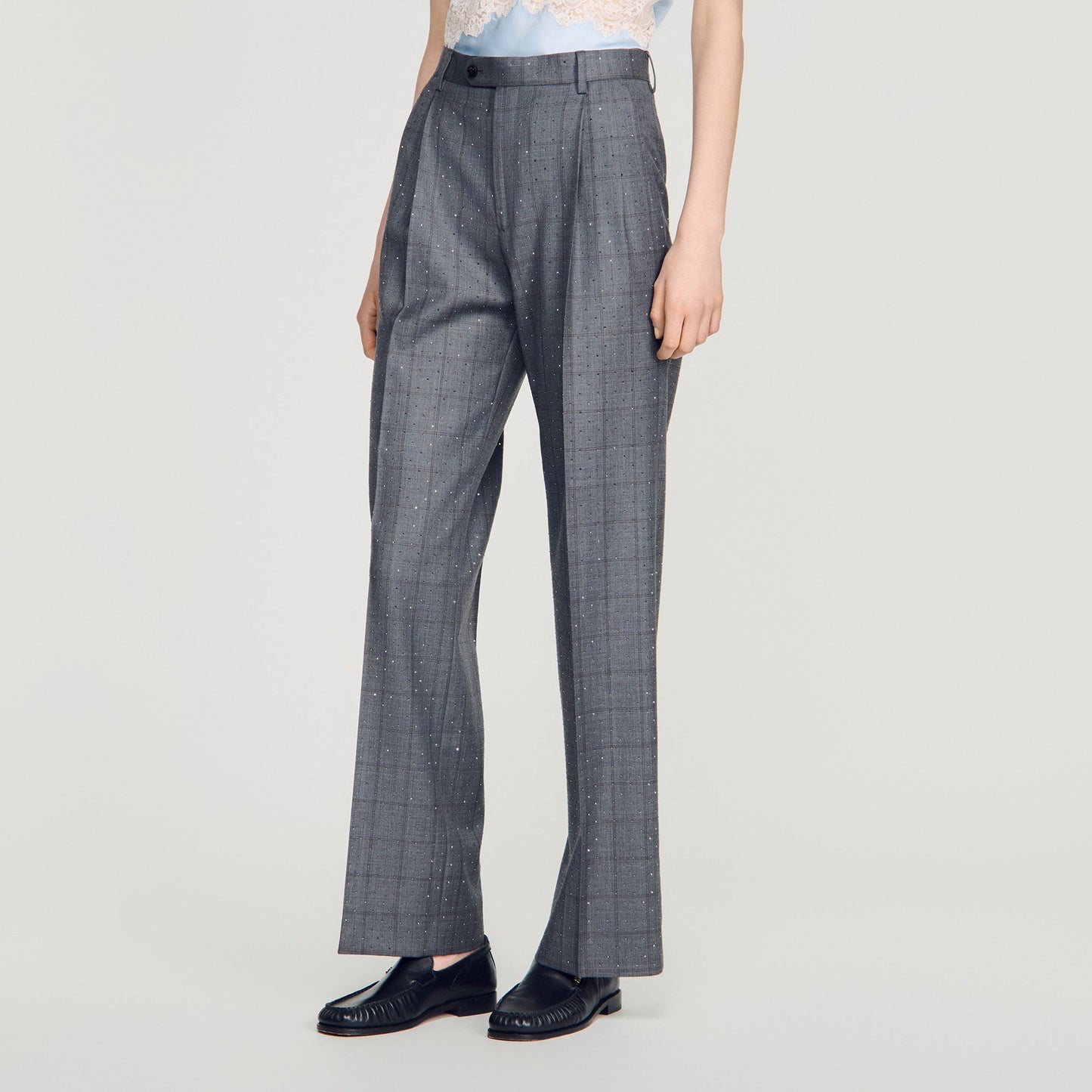 Mireillo Straight Leg Jeans Dark Grey