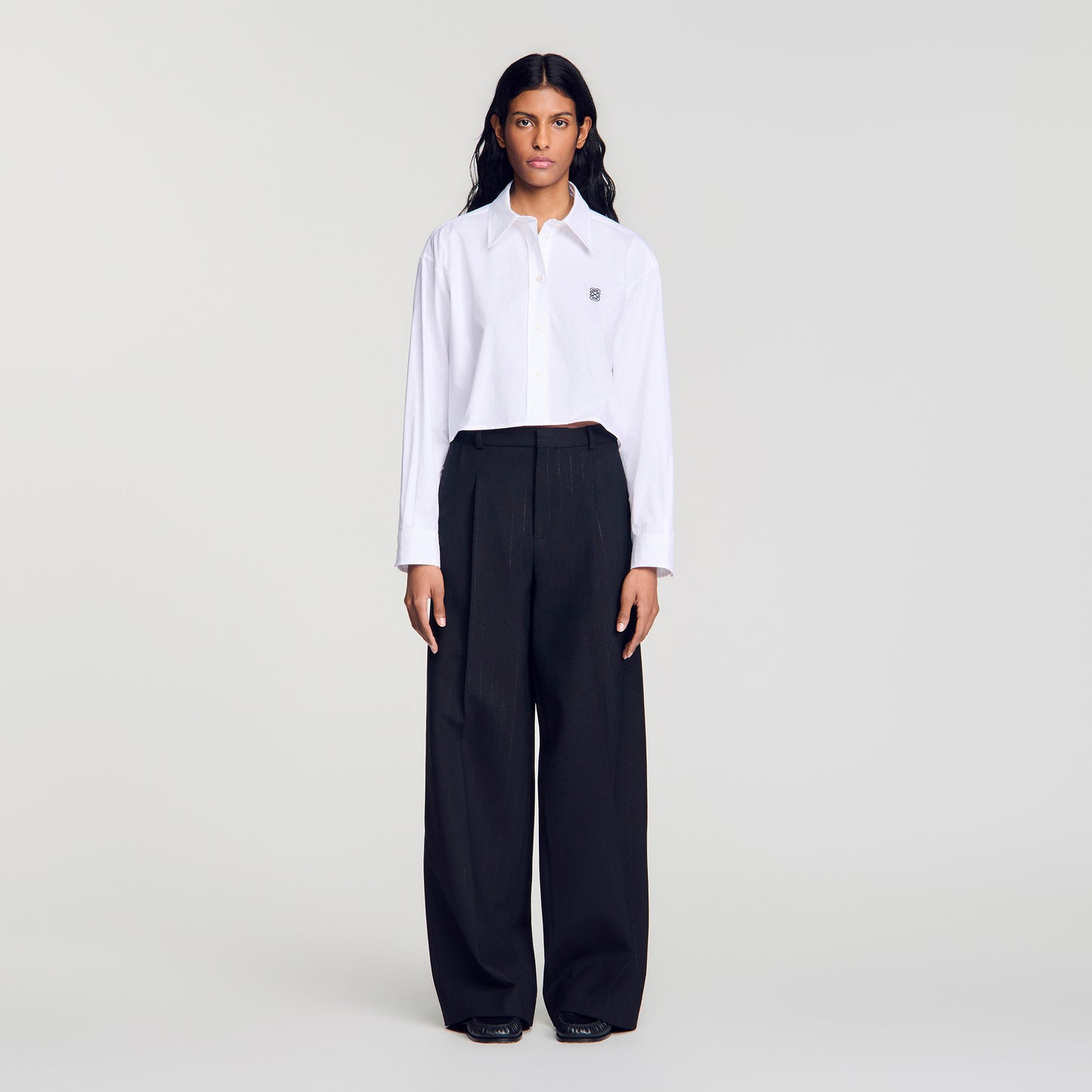 Terroliva Straight Leg Jeans Black