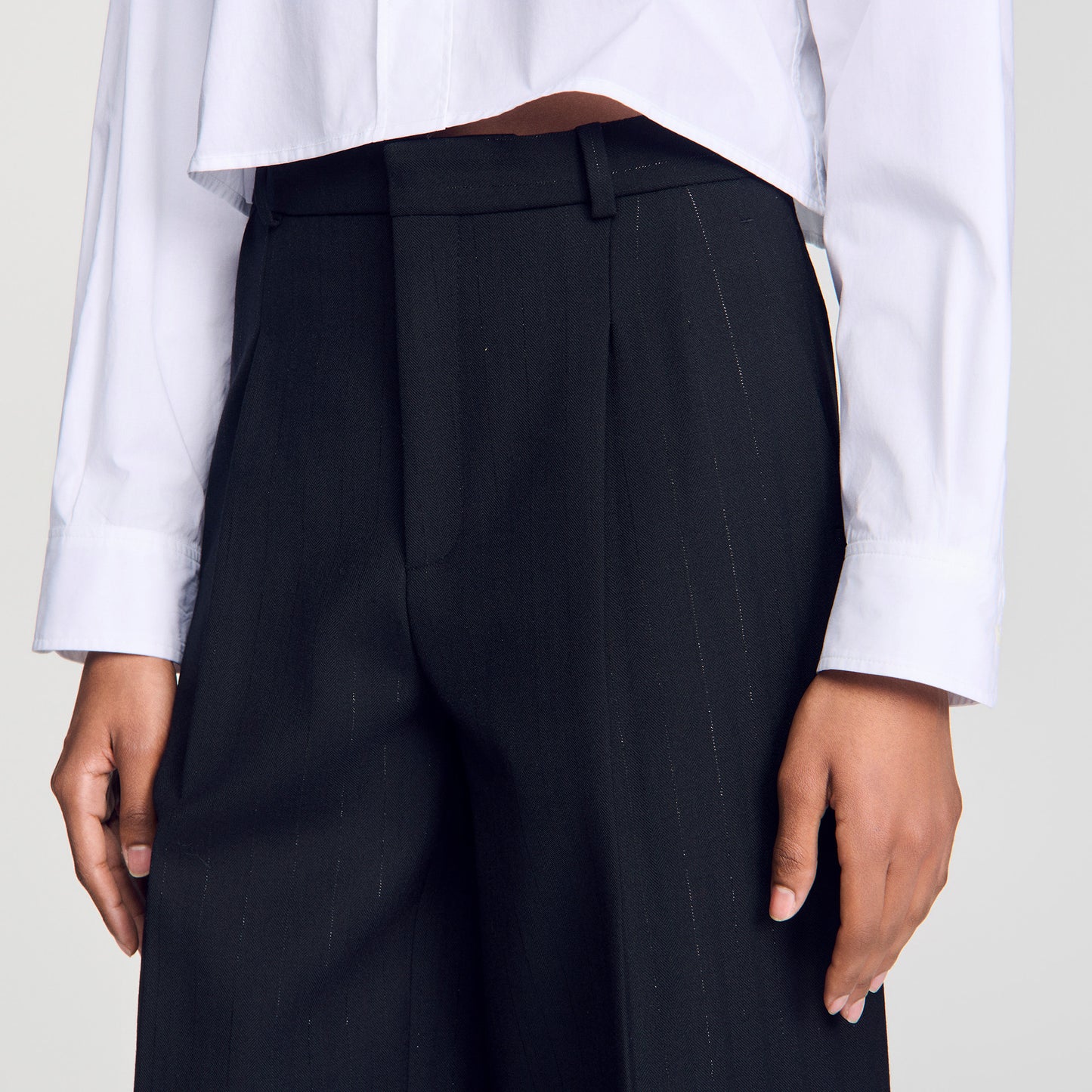 Terroliva Straight Leg Jeans Black