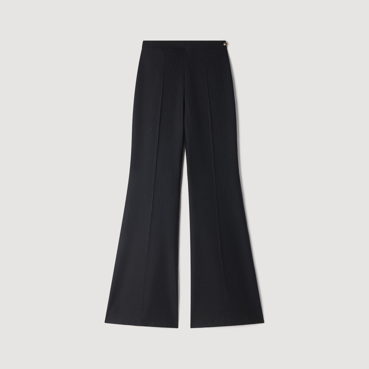 Randolph Wool Suit Trousers Navy Blue