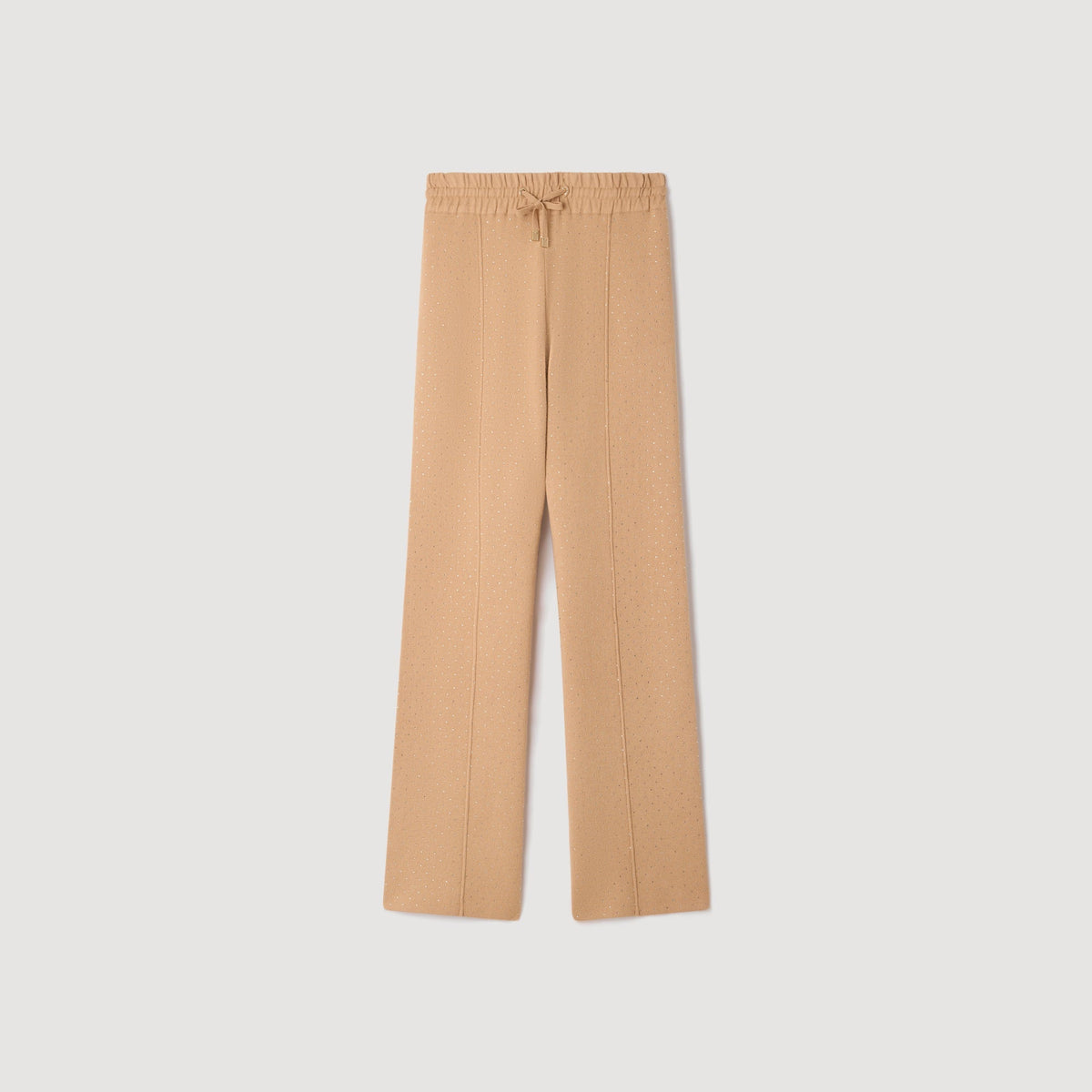 Lucay Rhinestone Jogging Trousers Camel