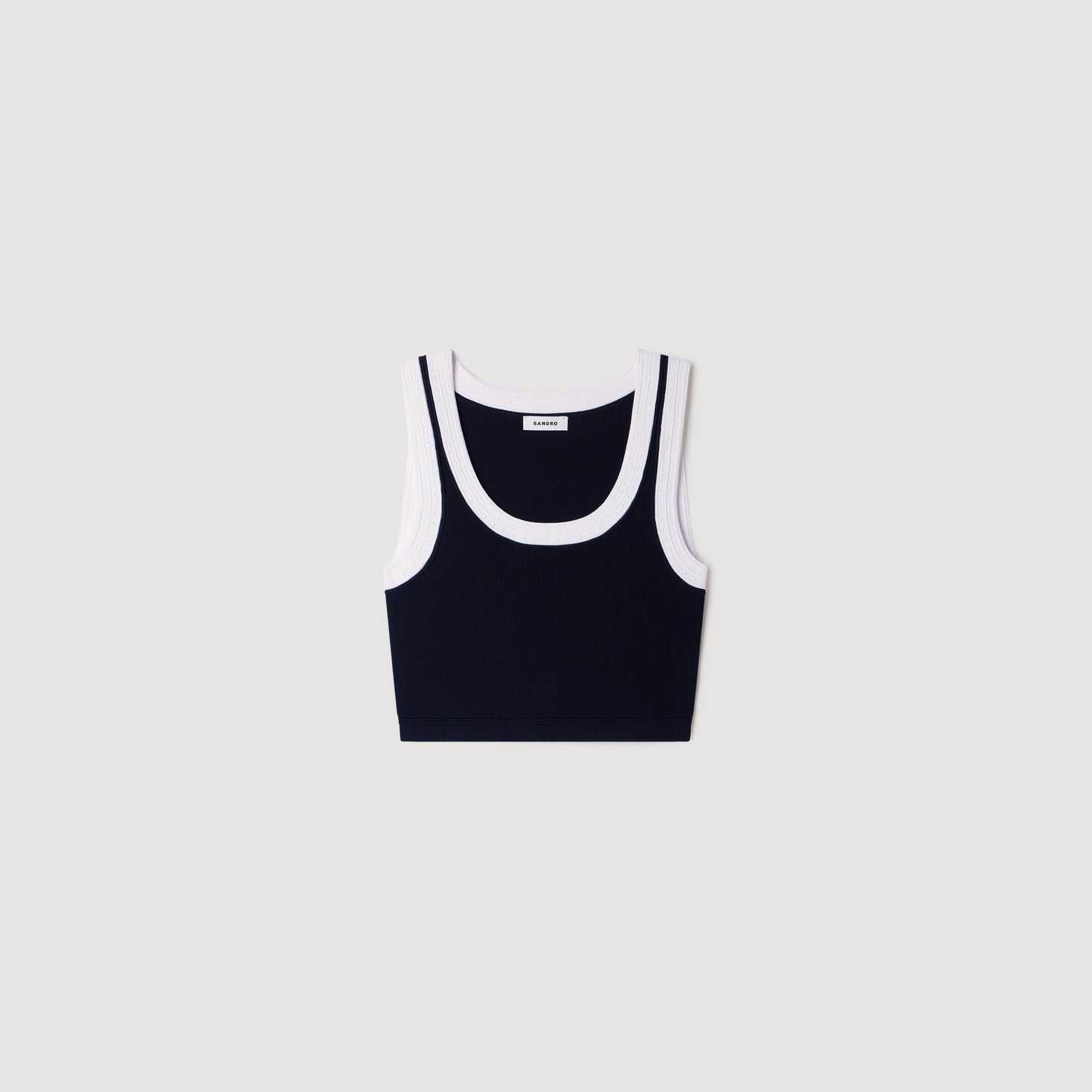 Villa Knit Jumper Black