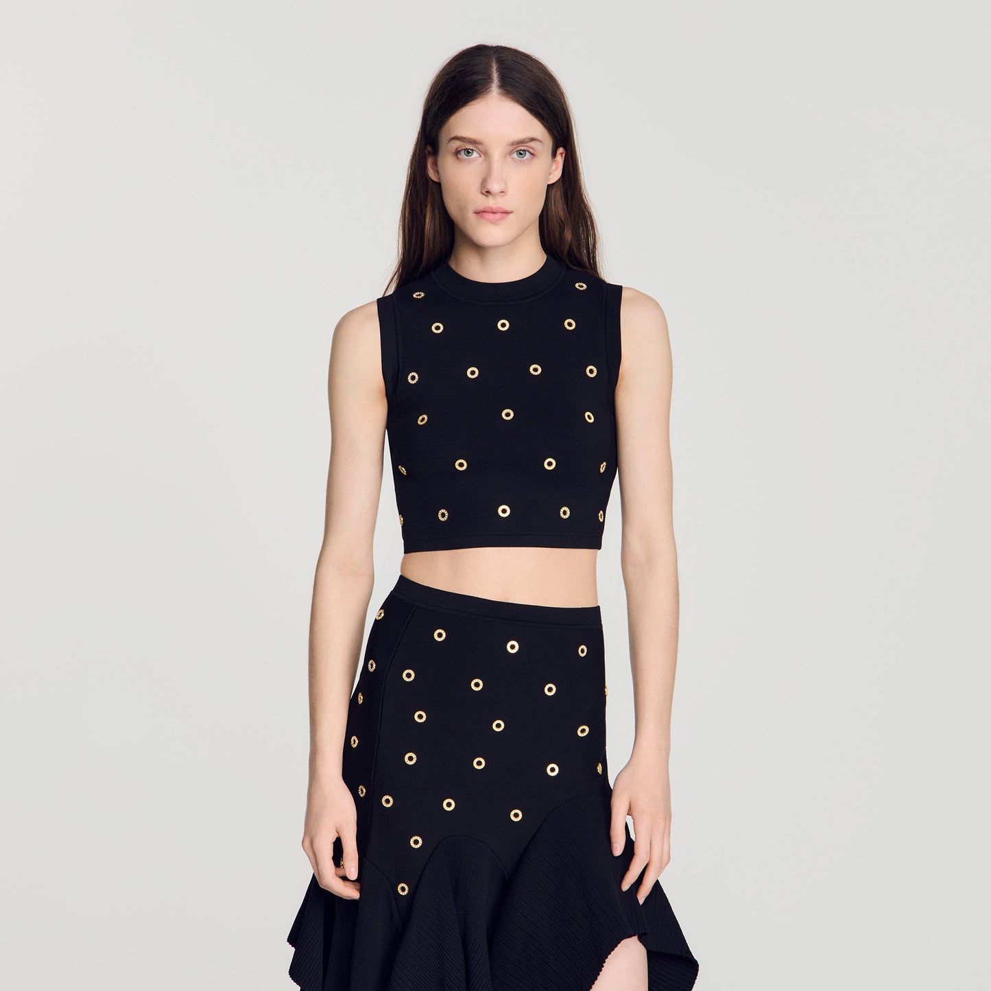 Bel Knit Jumper Black
