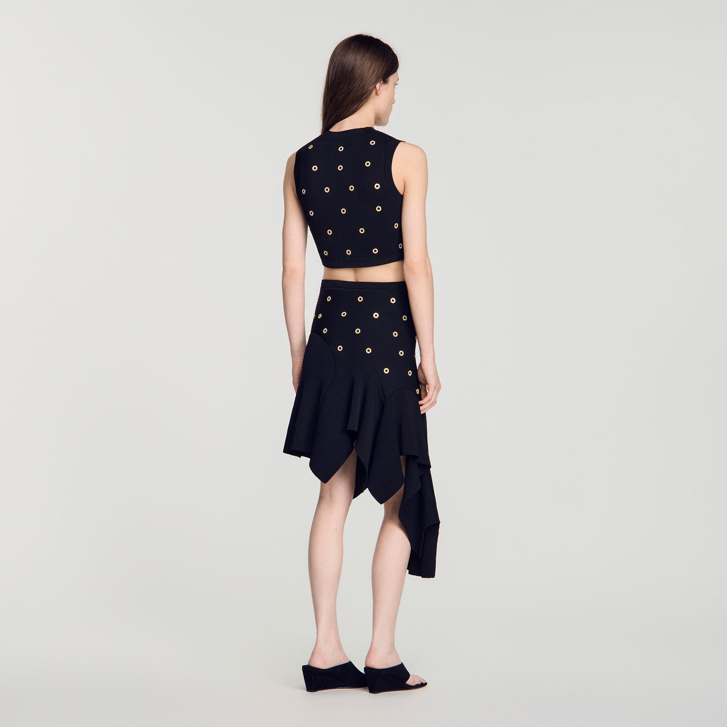 Bel Knit Jumper Black
