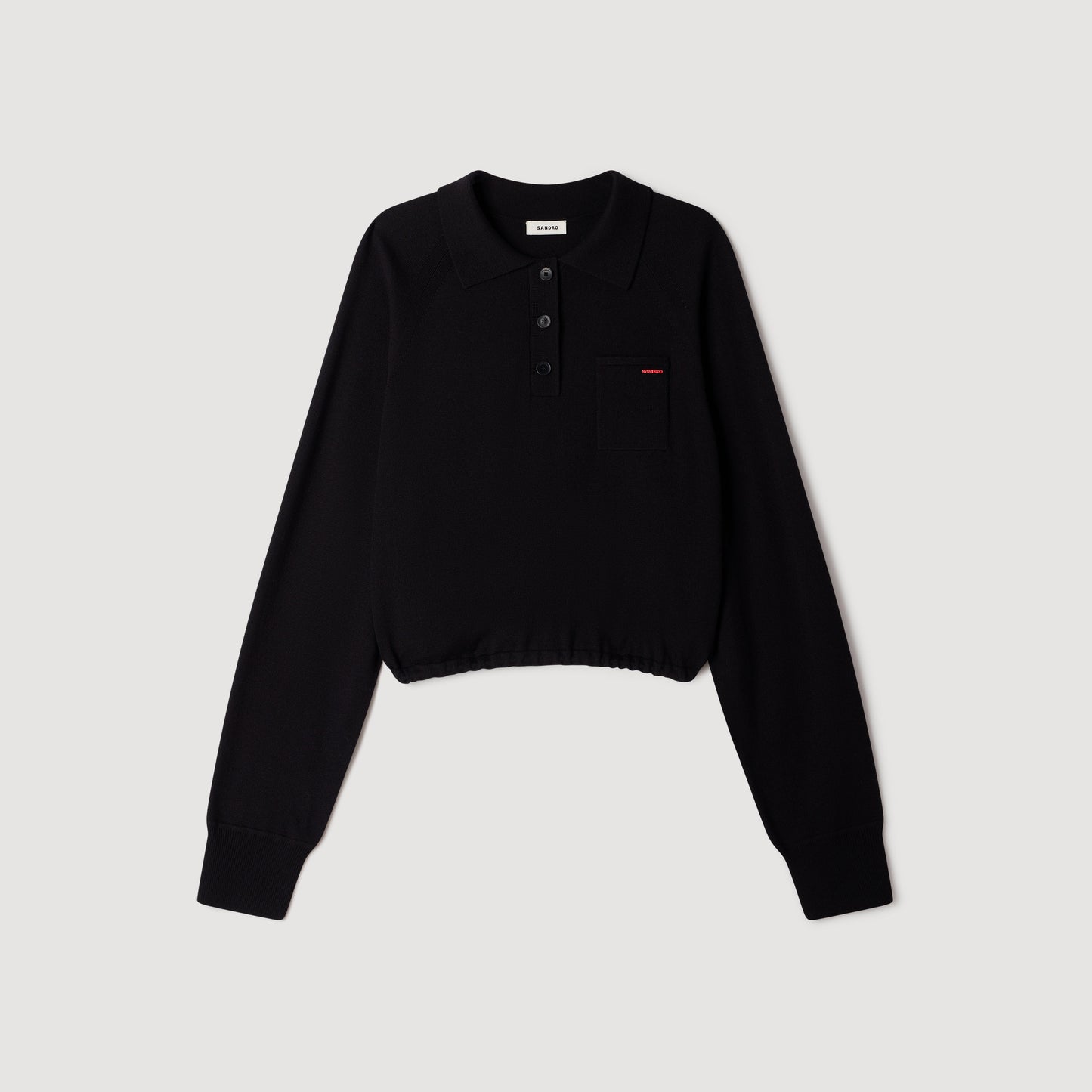 Miki Knit Jumper Black