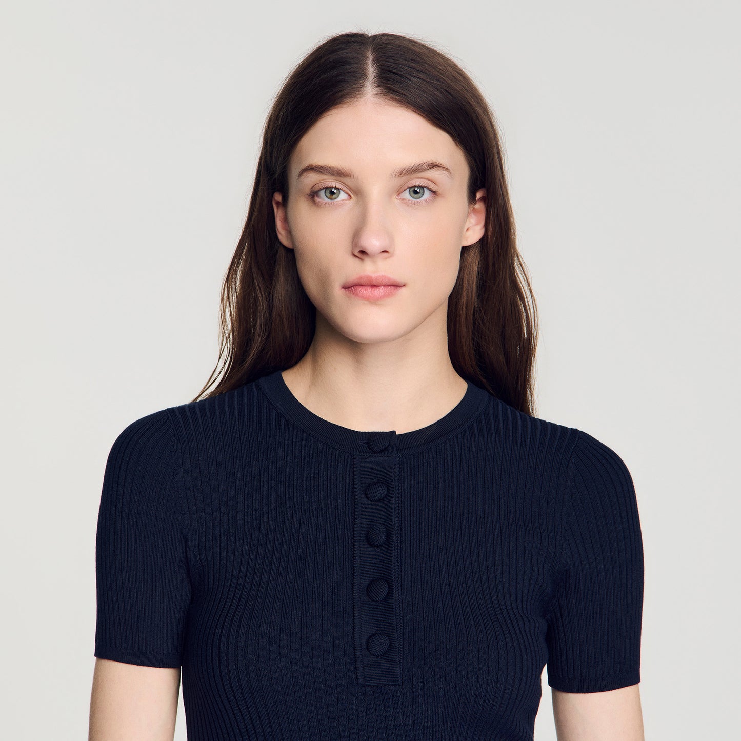 Ingrid Knit Jumper Navy Blue
