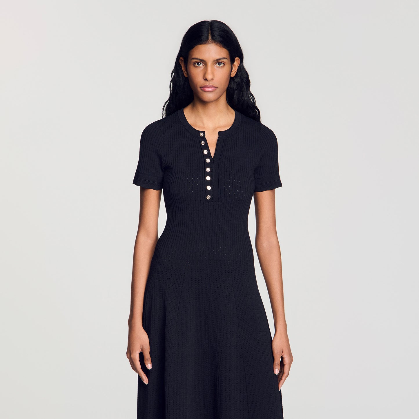 Milore Dress Black