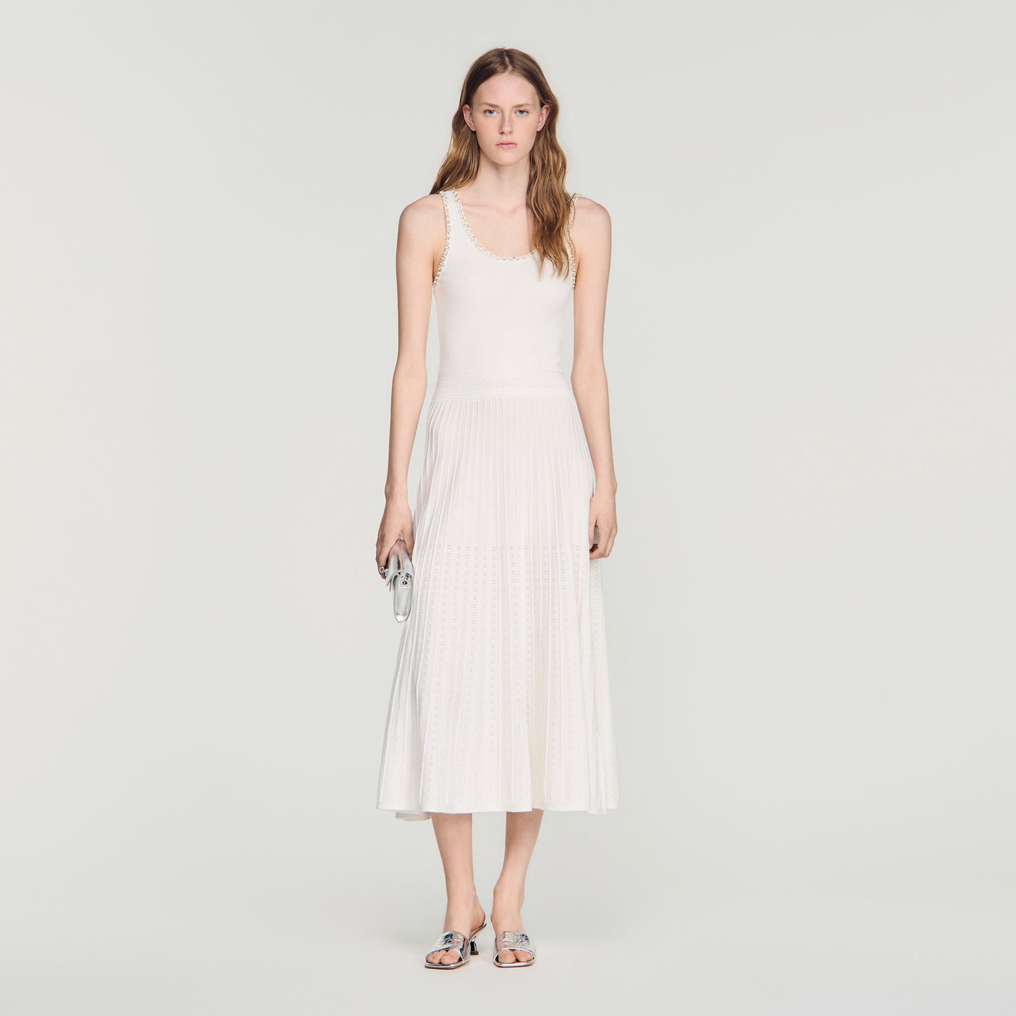 Boreale Dress White