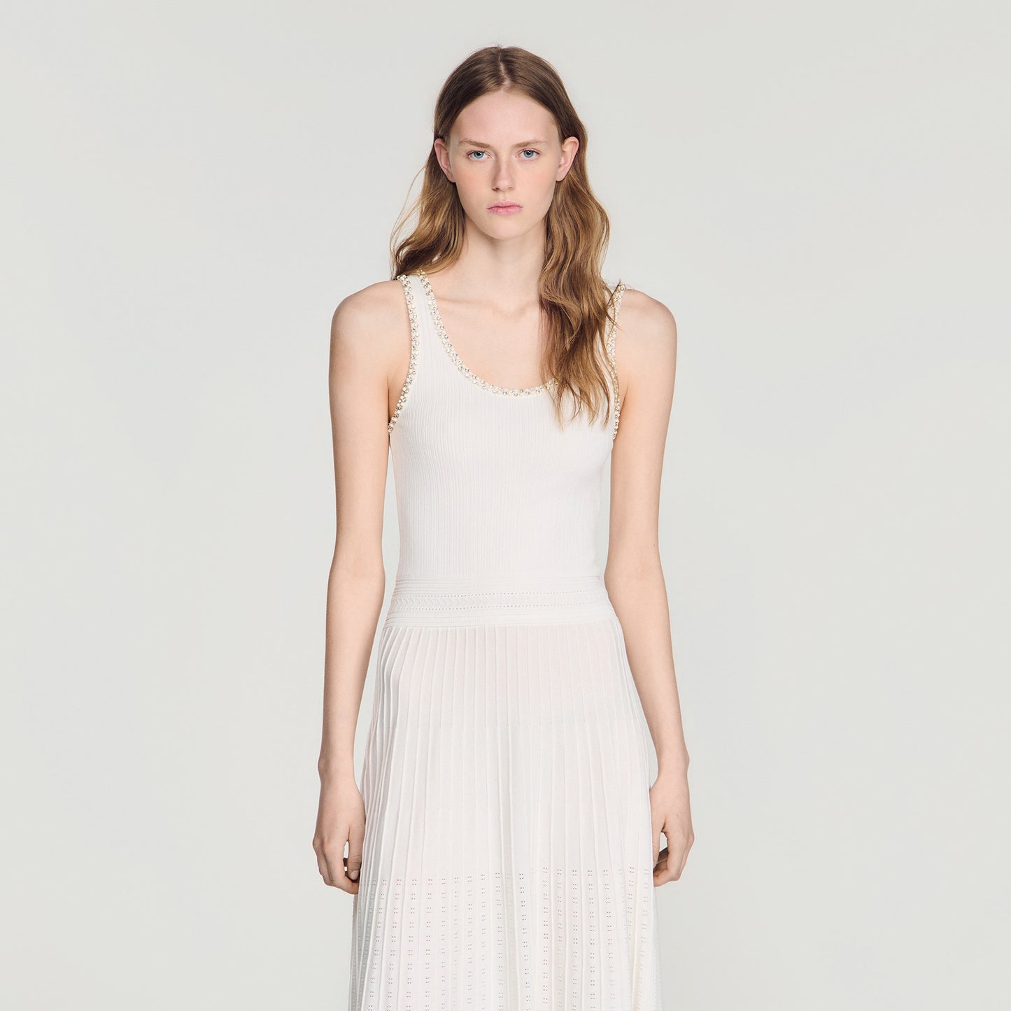Boreale Dress White