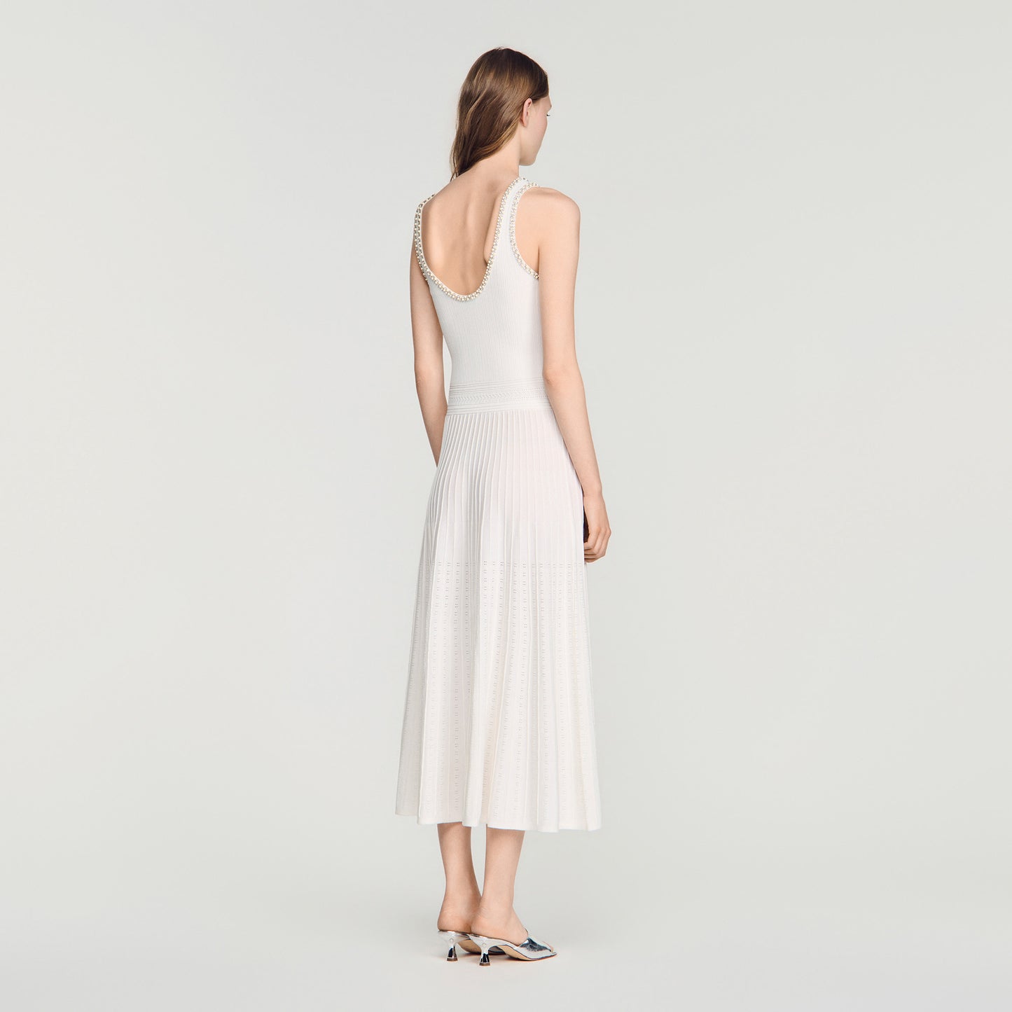 Boreale Dress White