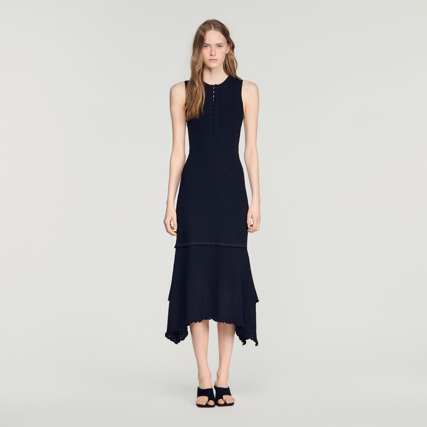 Valmaretta Dress Black