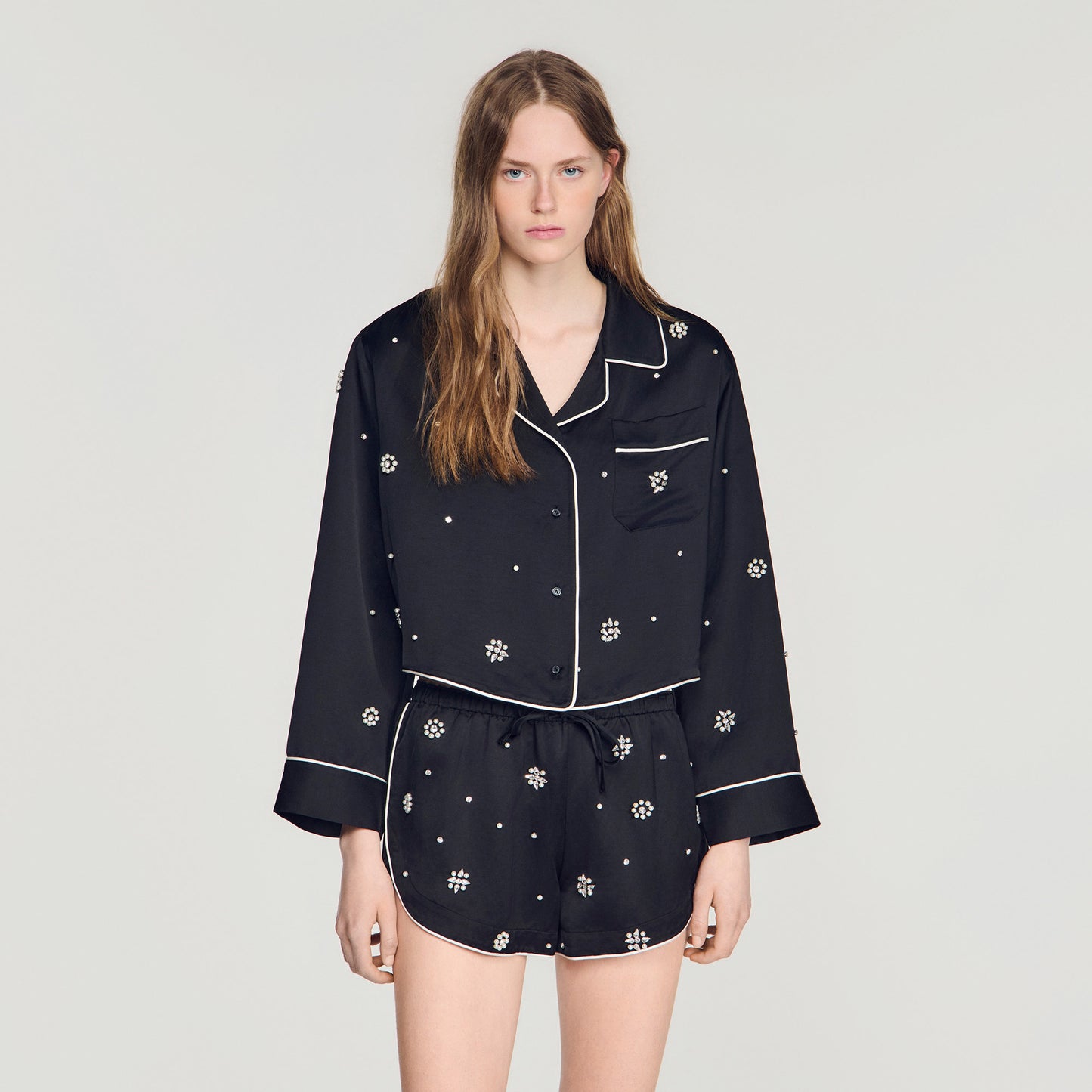 Sorellia Shorts Black