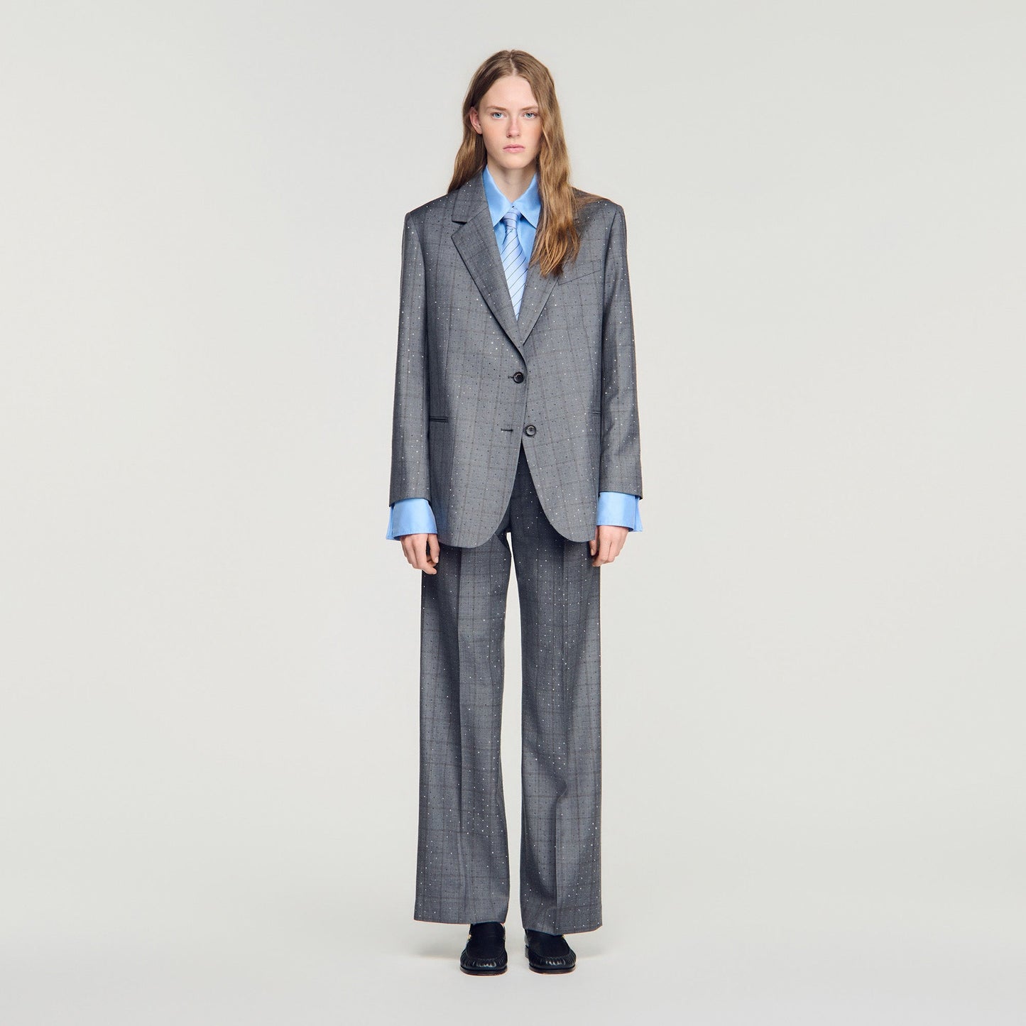 Mireille Suit Jacket Dark Grey