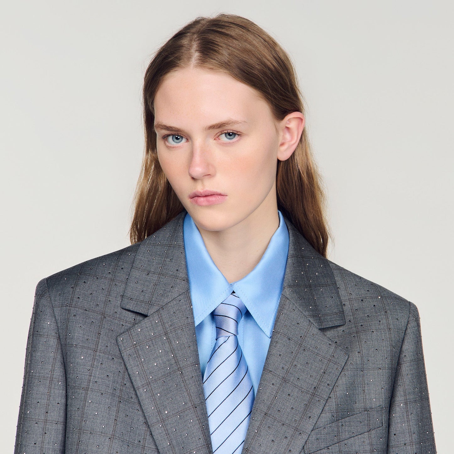 Mireille Suit Jacket Dark Grey