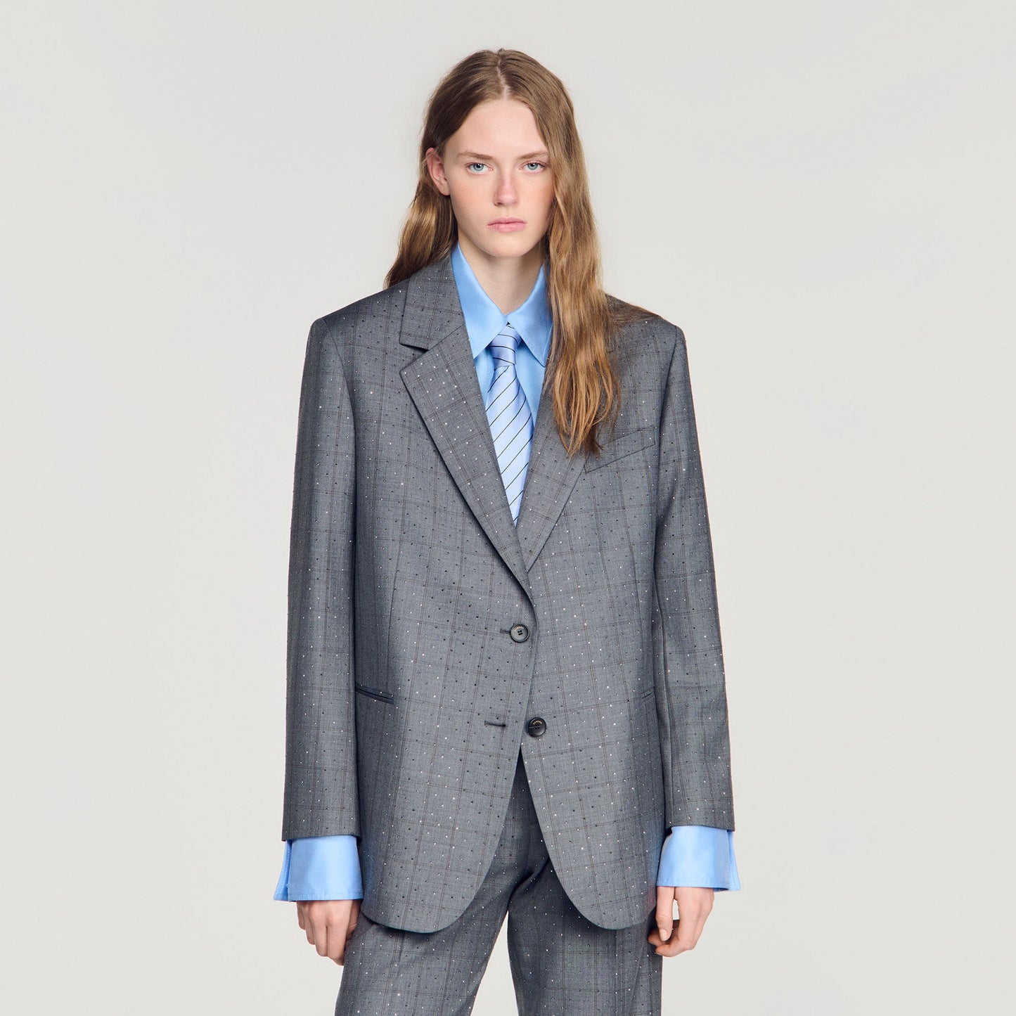 Mireille Suit Jacket Dark Grey
