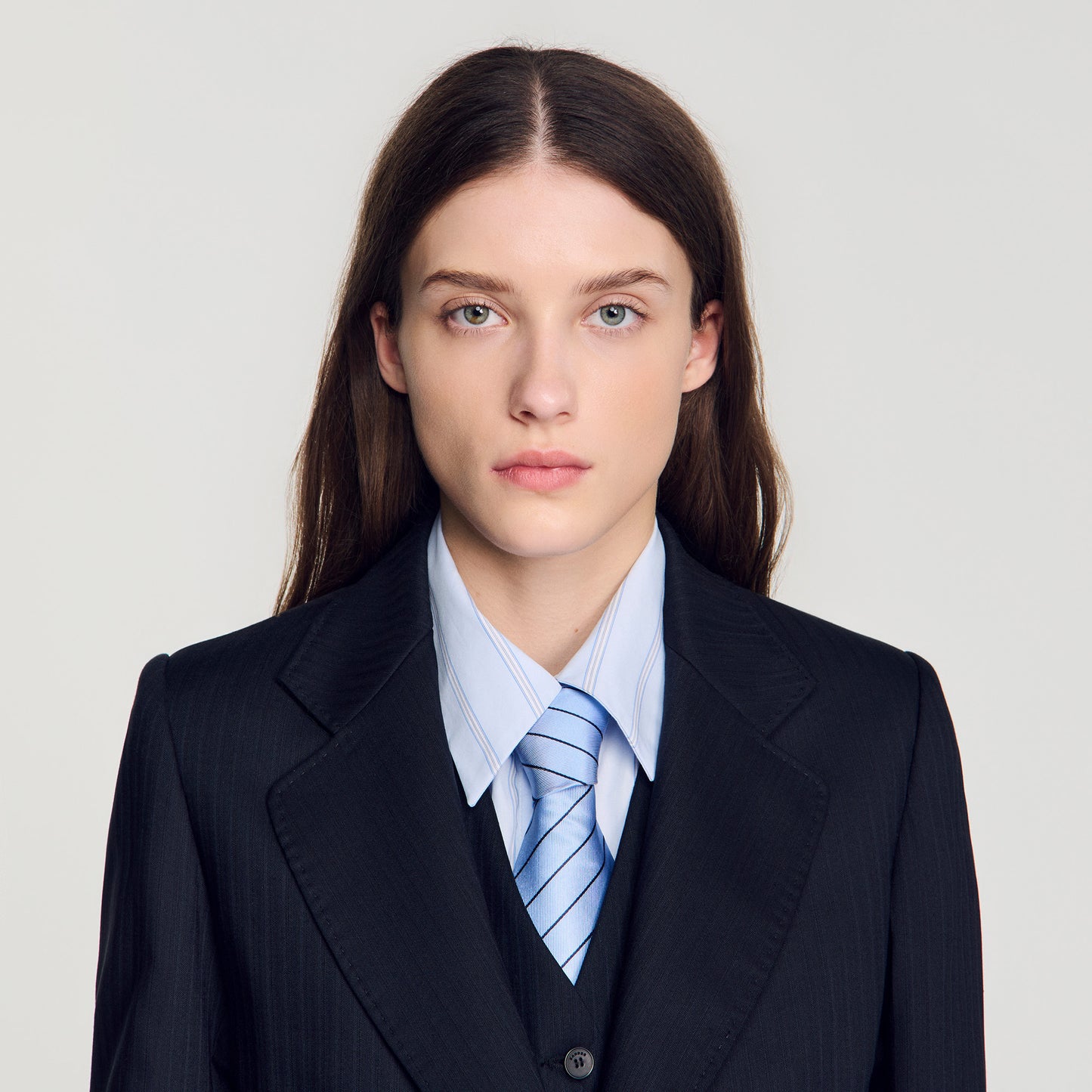 Arancella Suit Jacket Navy Blue