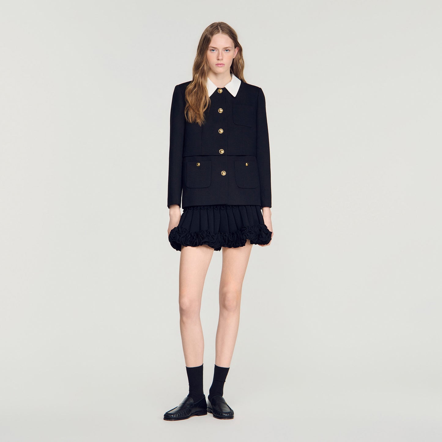 Rosmarina Suit Jacket Black