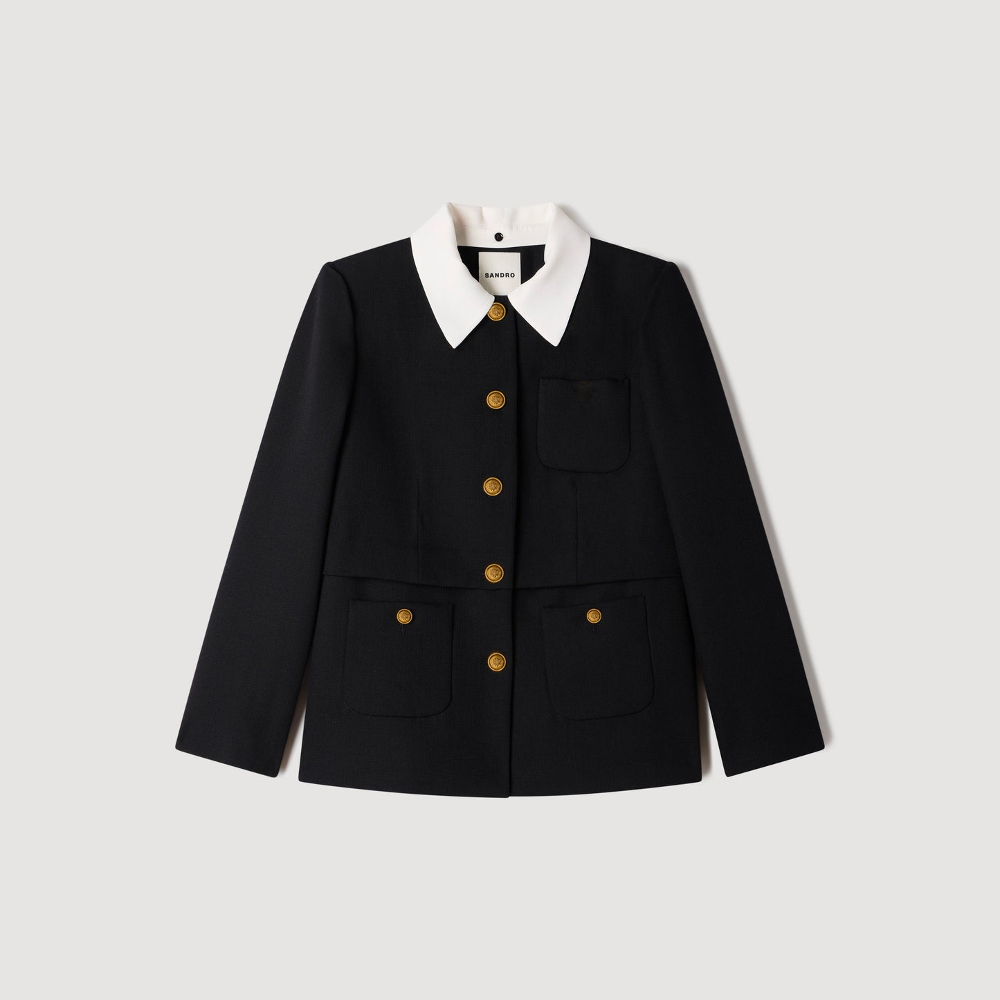Rosmarina Suit Jacket Black