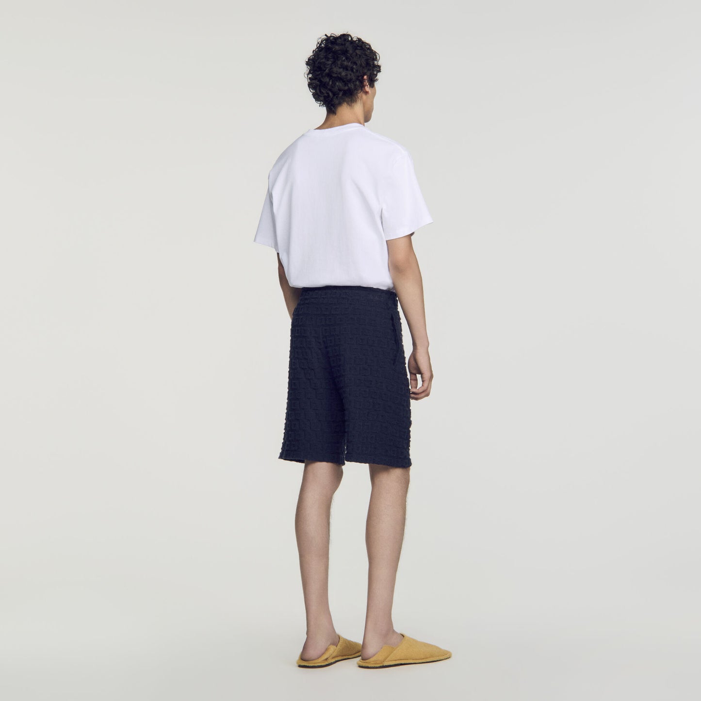 Sponge Shorts Shorts Navy Blue