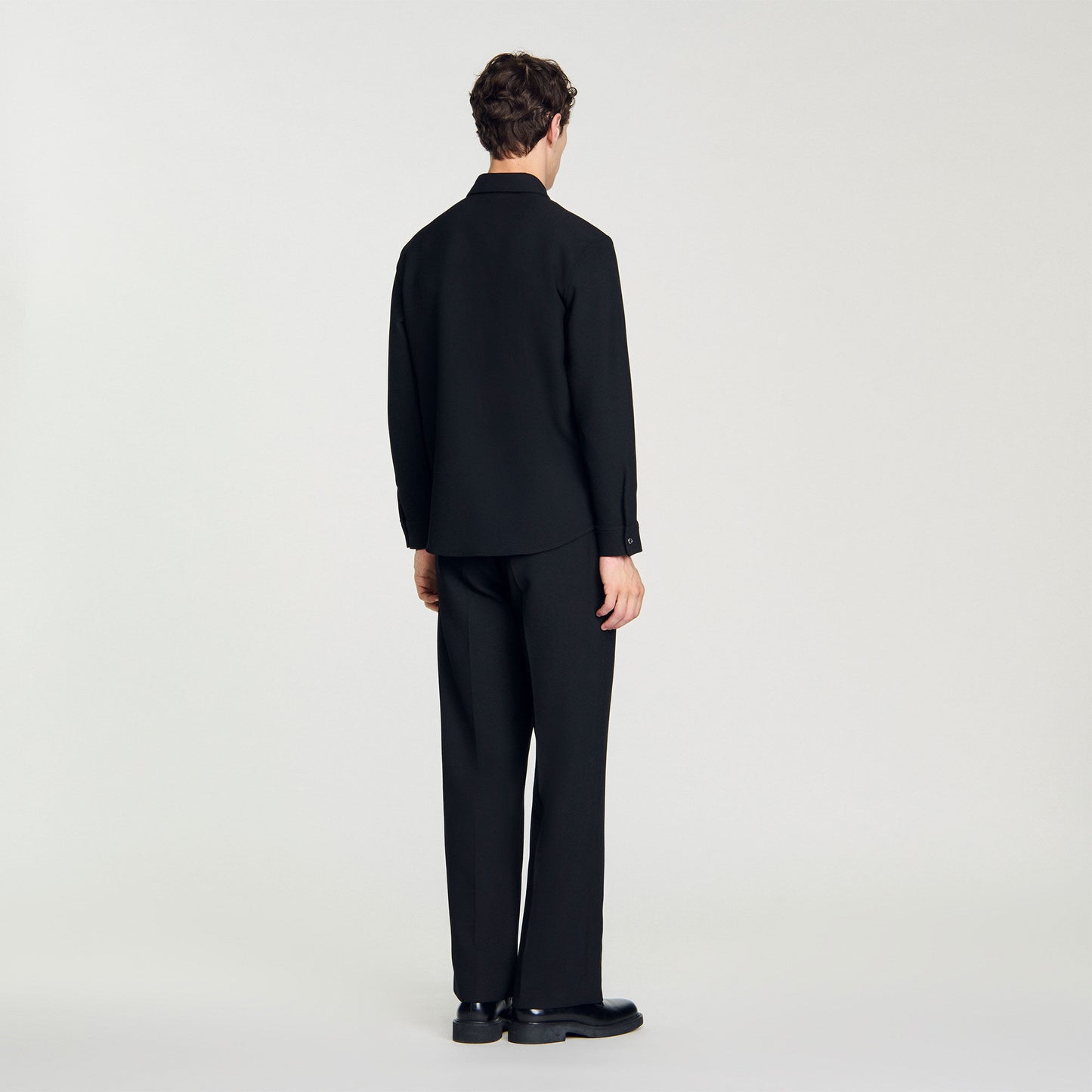 Long-Sleeved Shirt Black