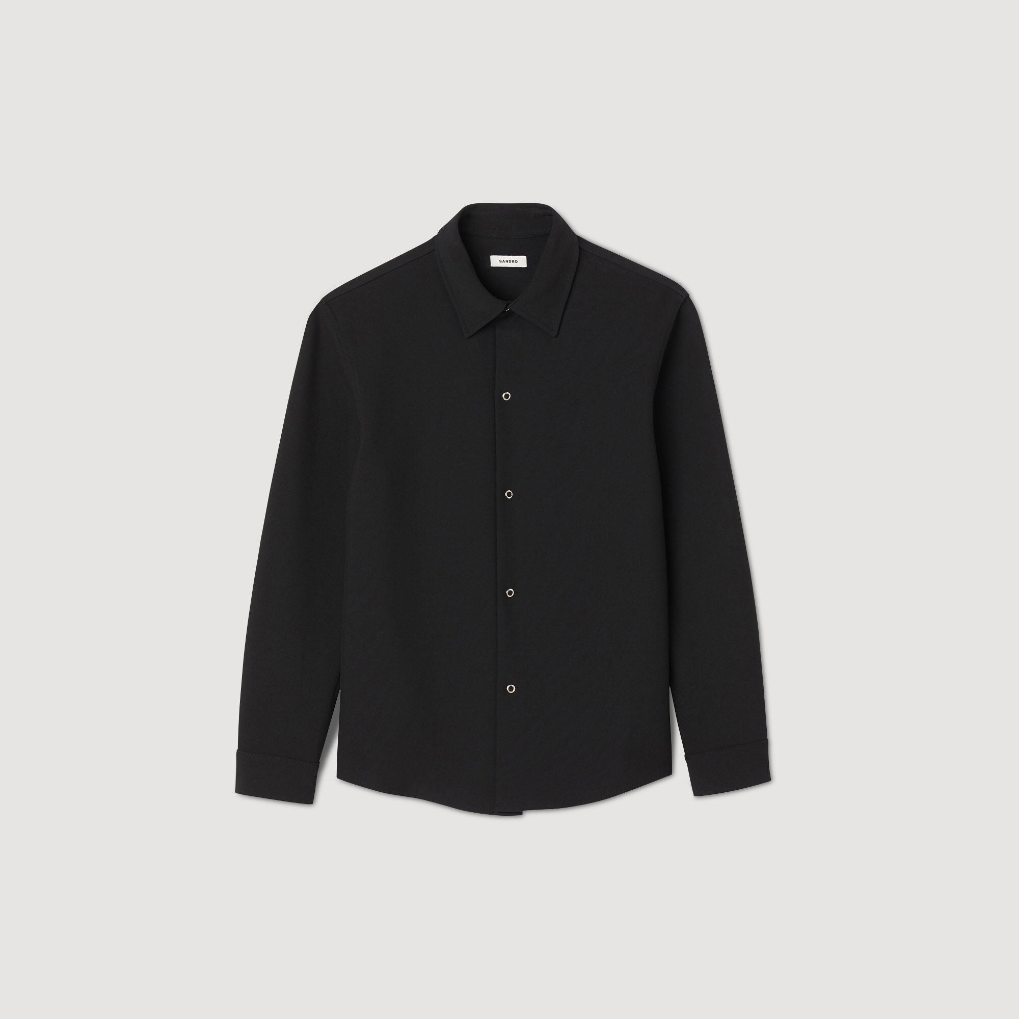 Long-Sleeved Shirt Black