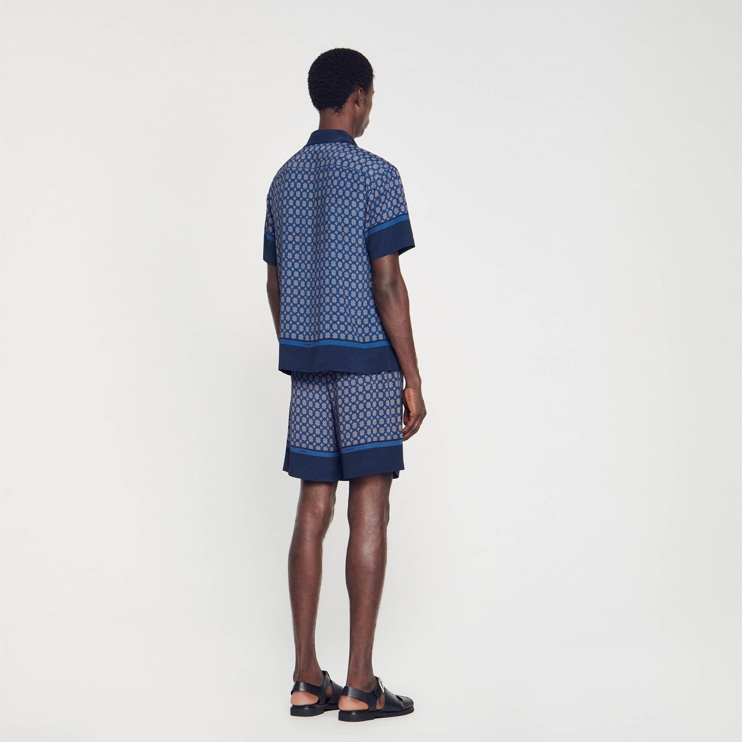 Fence Mc Dark Blue