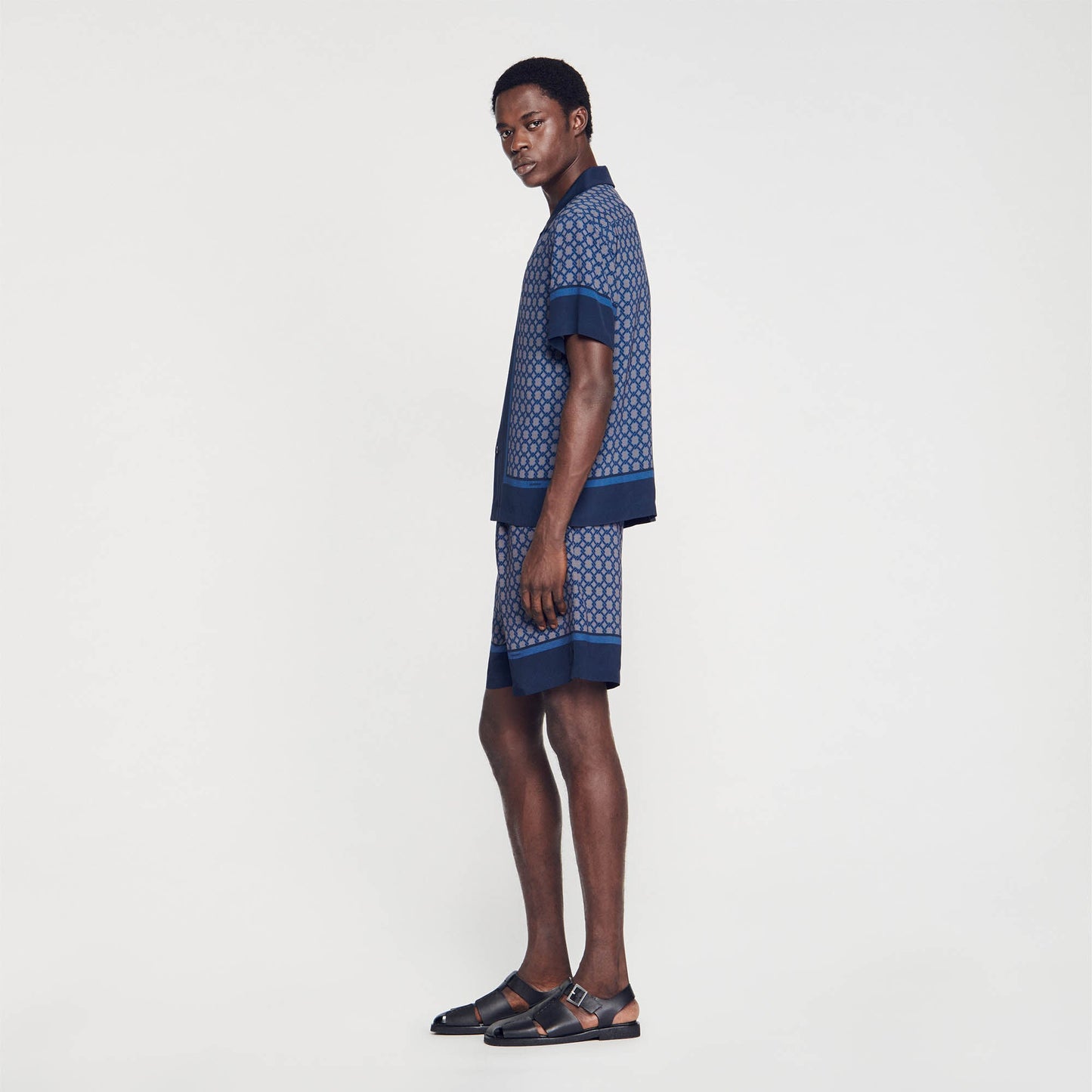 Fence Mc Dark Blue