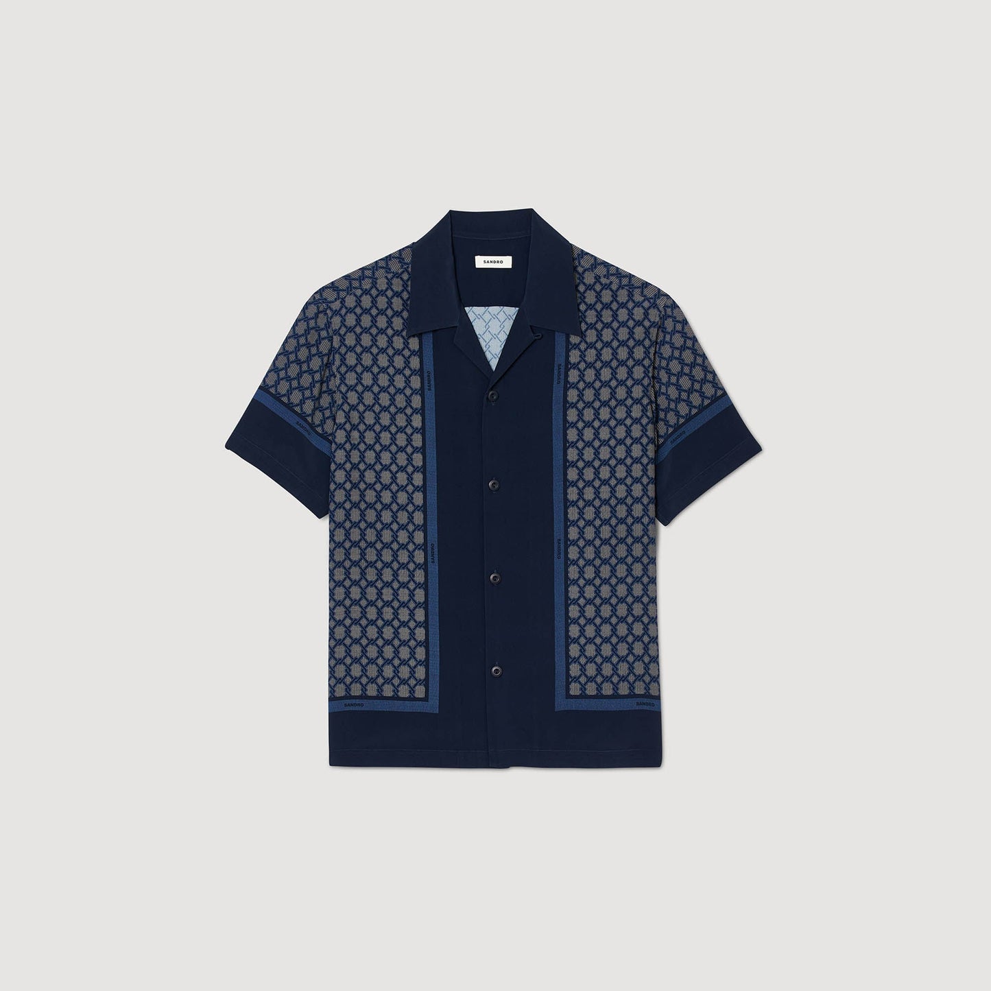 Fence Mc Dark Blue