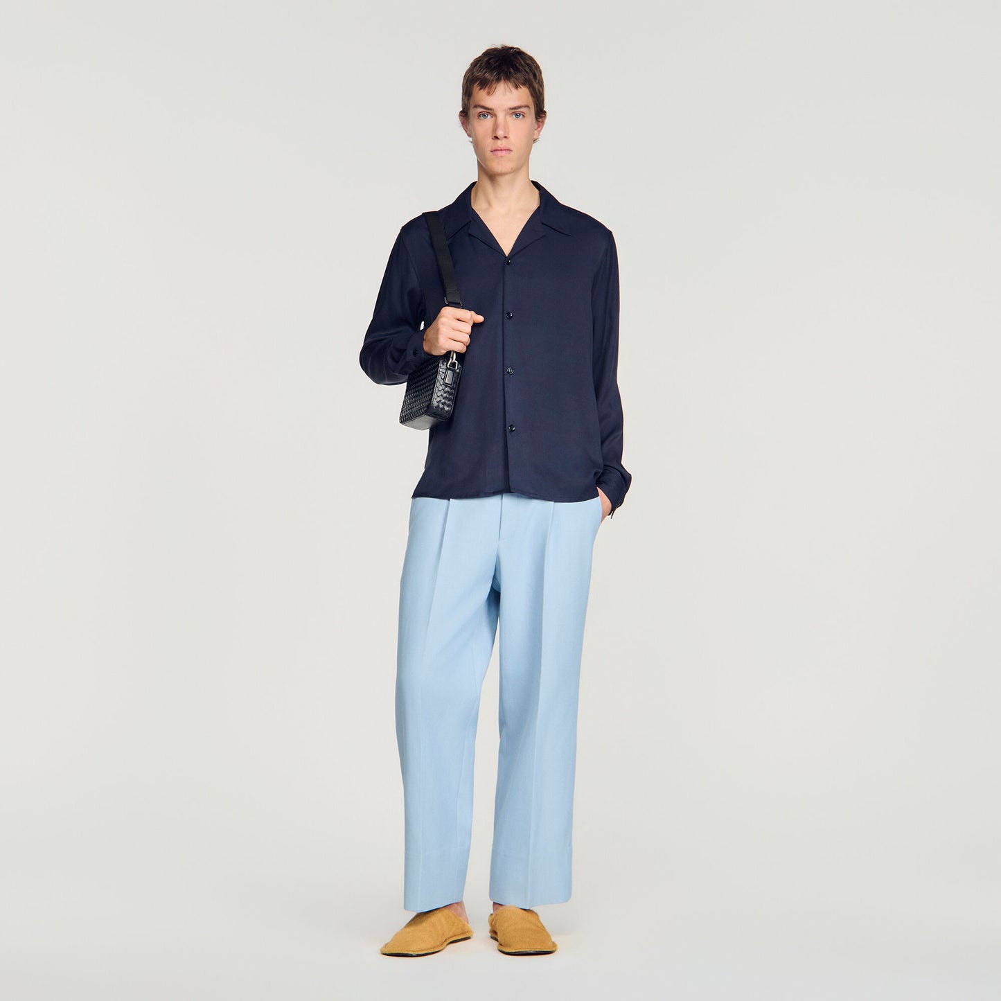 Requin Shirt Midnight Blue